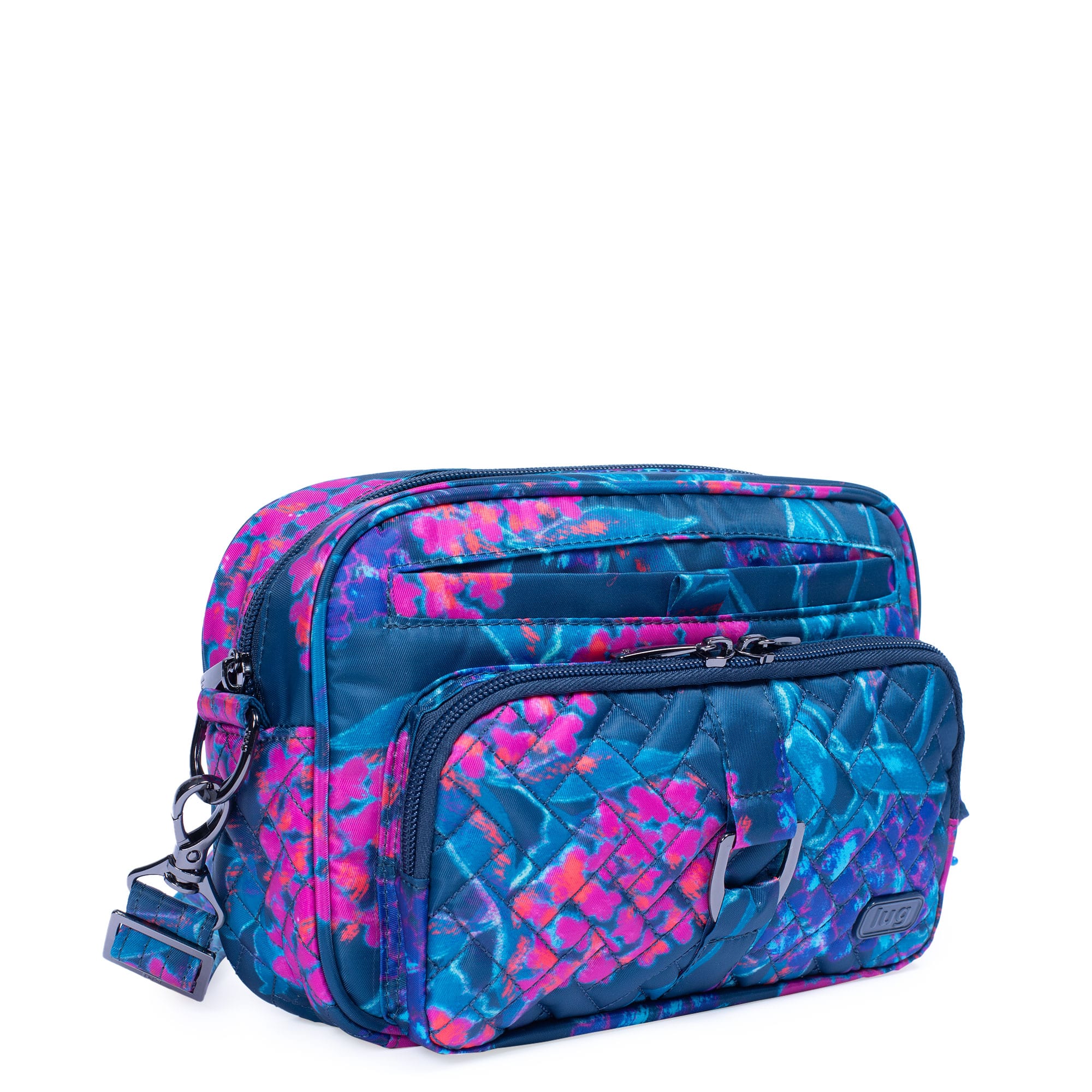 Carousel Convertible Crossbody Bag - HYDRANGEA NAVY - Carousel_HydrangeaNavy_02