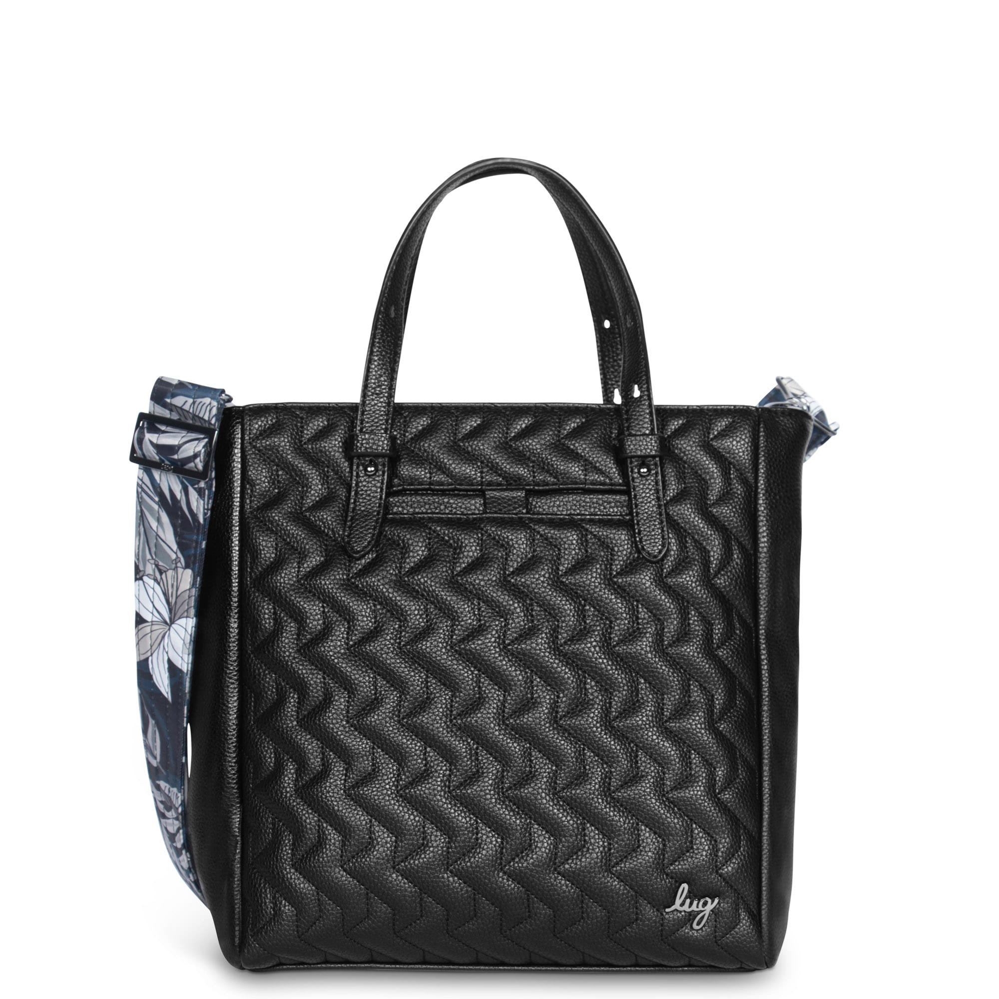 Charter Classic VL Convertible Tote Bag - BLACK - CharterVL_Black_01