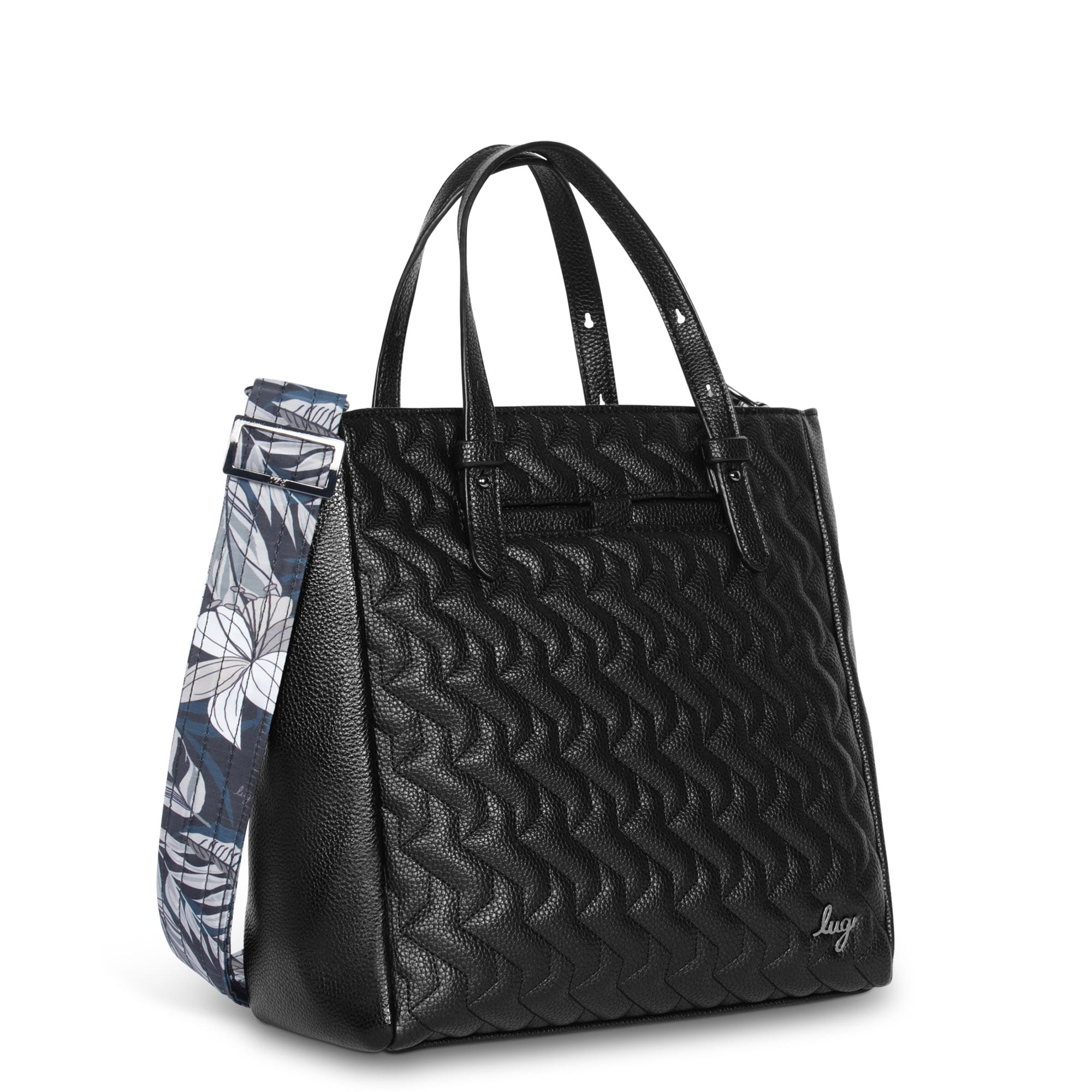 Charter Classic VL Convertible Tote Bag - BLACK - CharterVL_Black_02