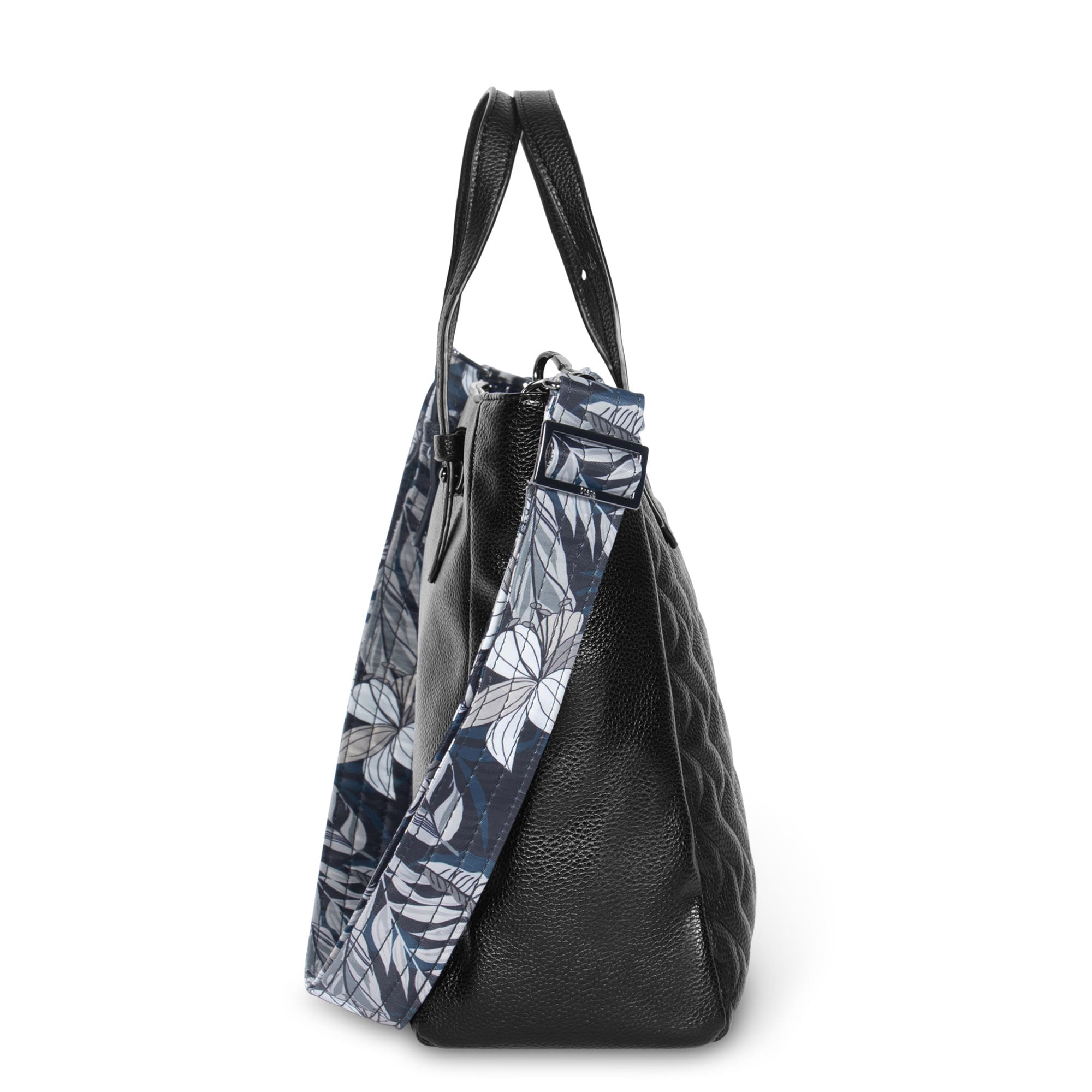 Charter Classic VL Convertible Tote Bag - BLACK - CharterVL_Black_03