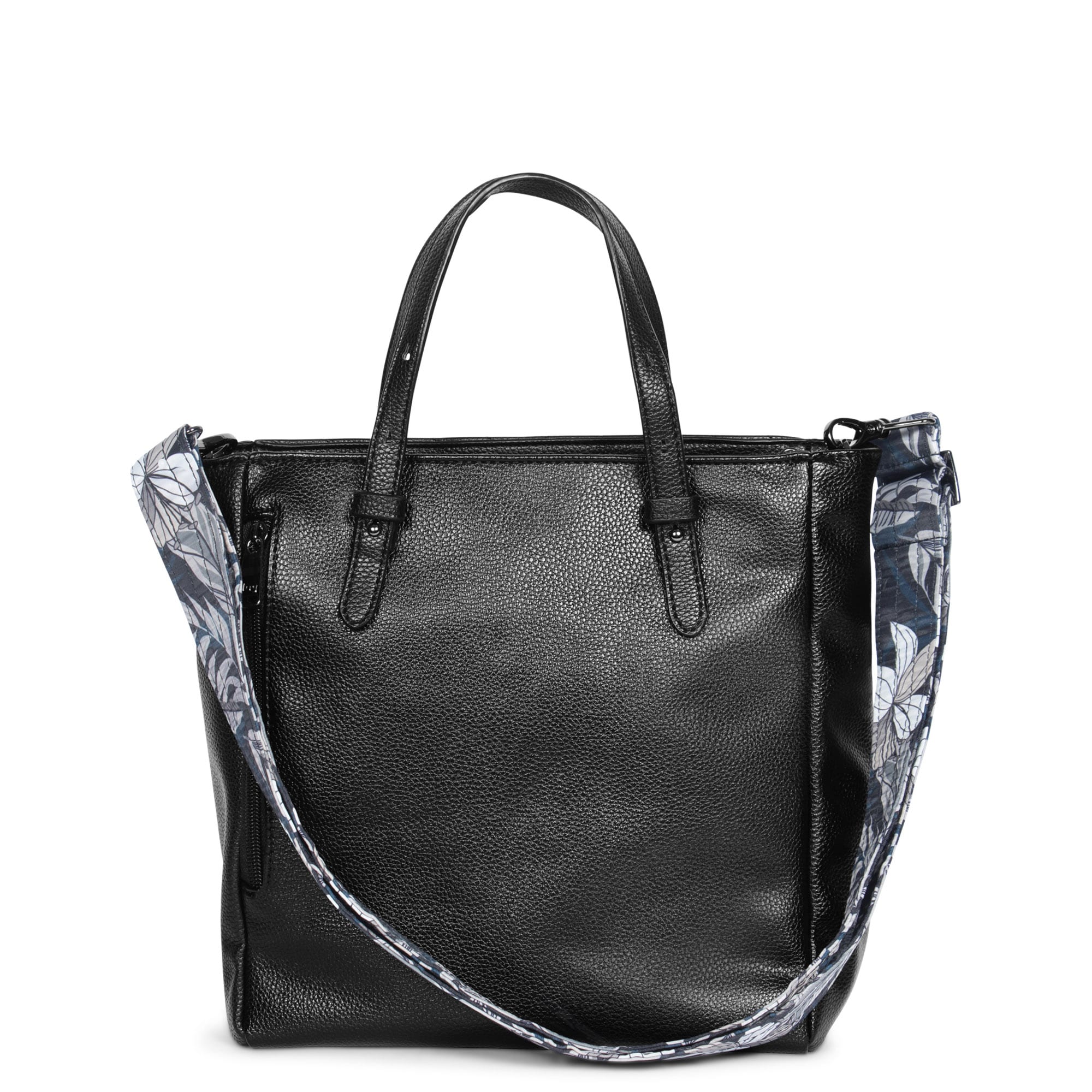 Charter Classic VL Convertible Tote Bag - BLACK - CharterVL_Black_04