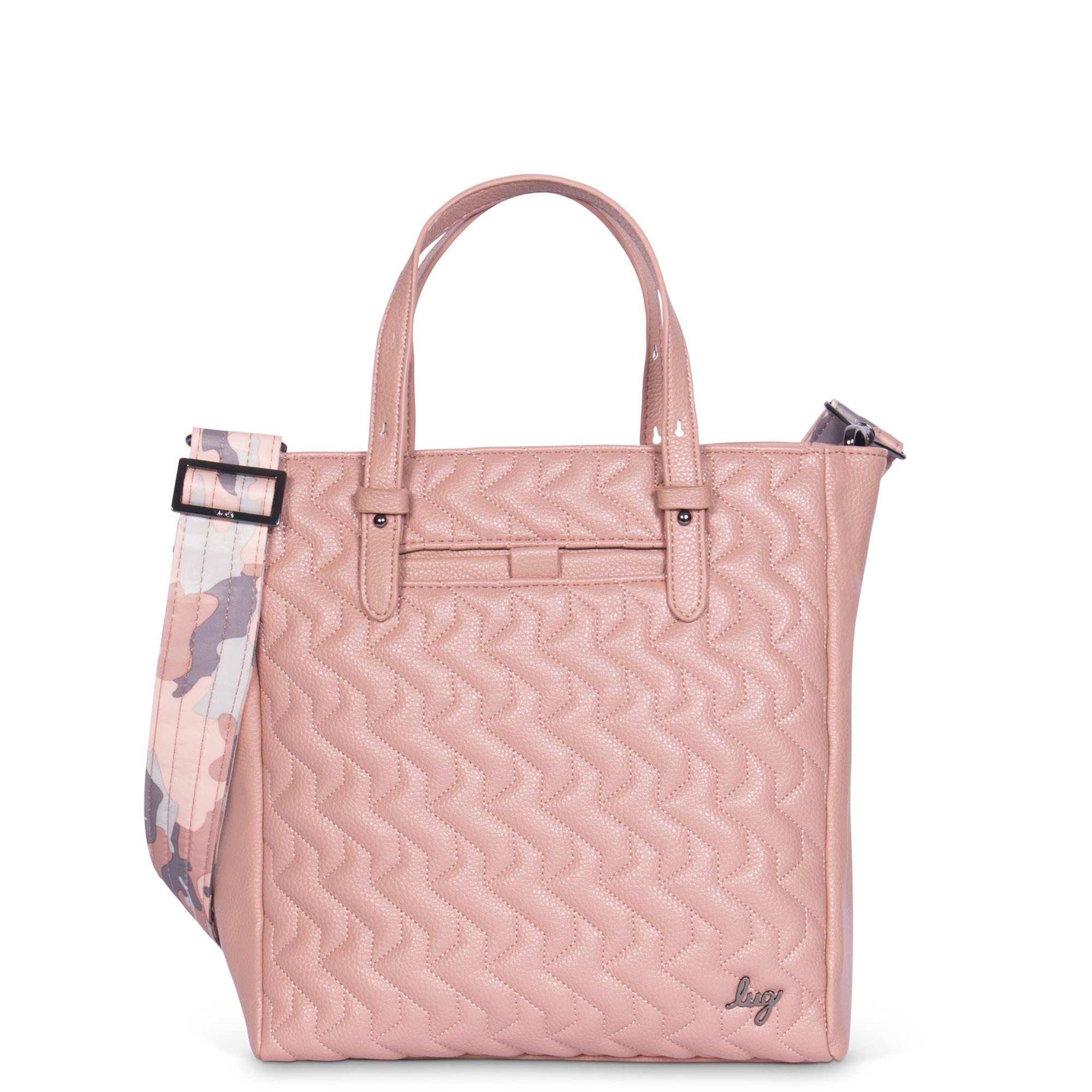 Charter Classic VL Convertible Tote Bag - BLUSH PINK - CharterVL_BlushPink_01