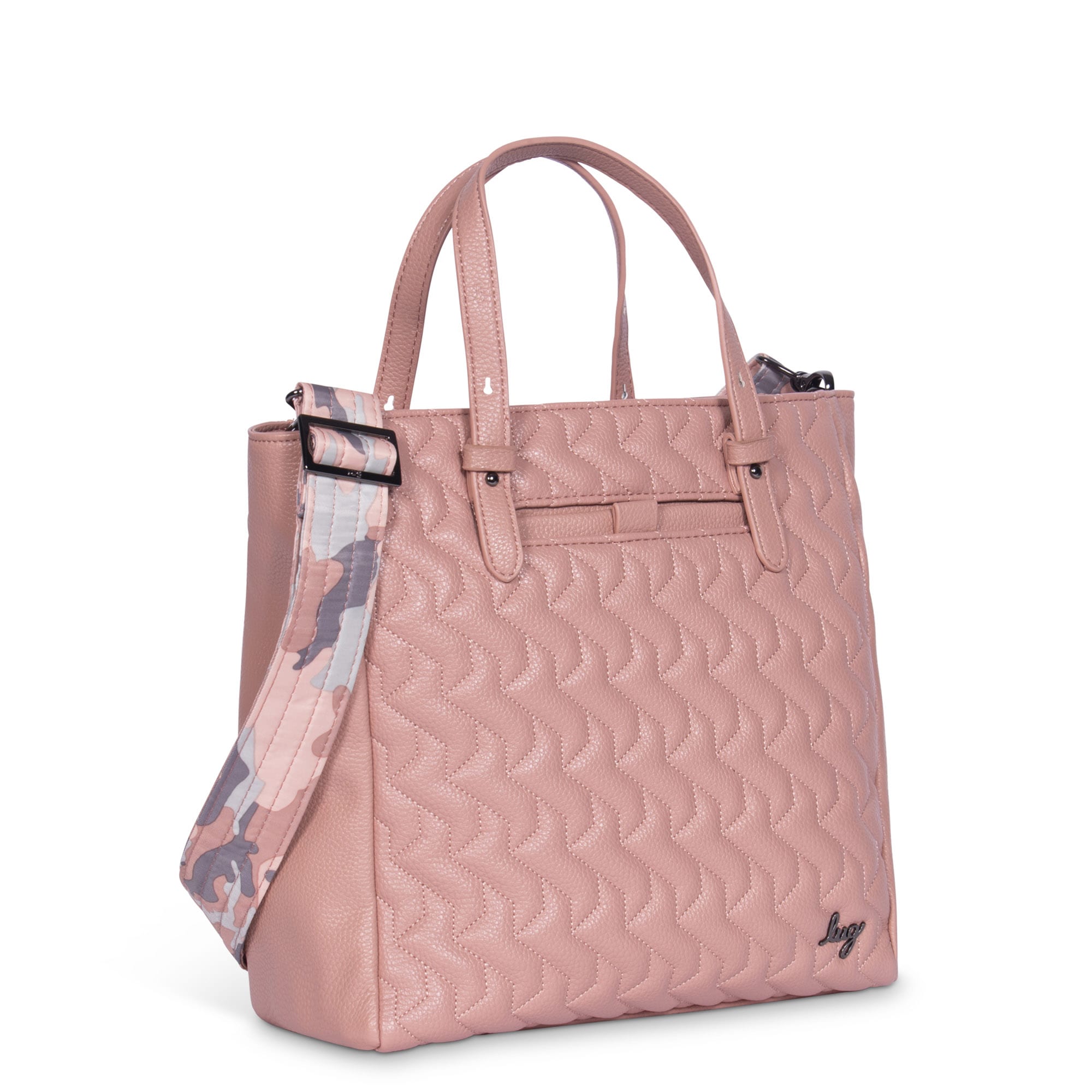 Charter Classic VL Convertible Tote Bag - BLUSH PINK - CharterVL_BlushPink_02