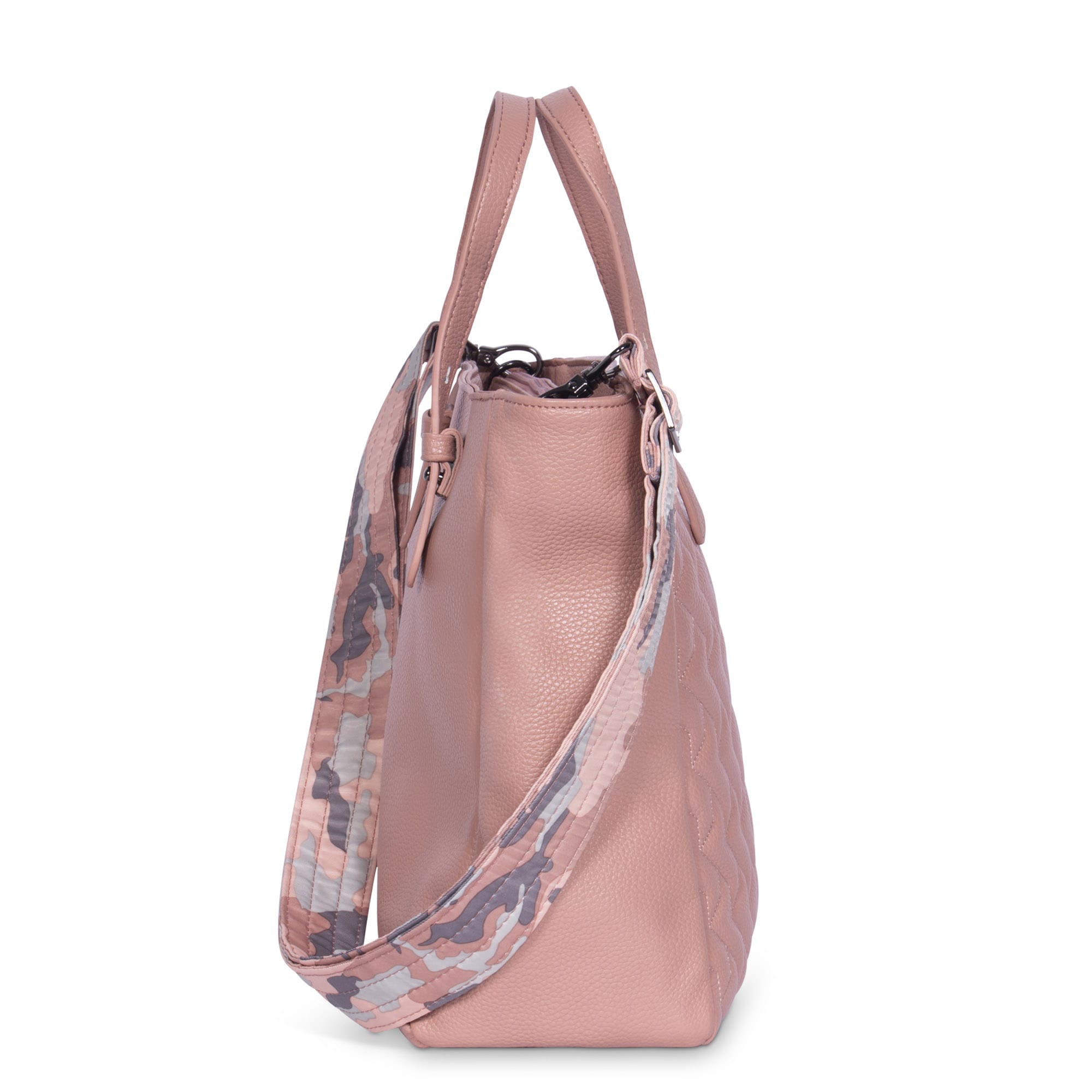 Charter Classic VL Convertible Tote Bag - BLUSH PINK - CharterVL_BlushPink_03