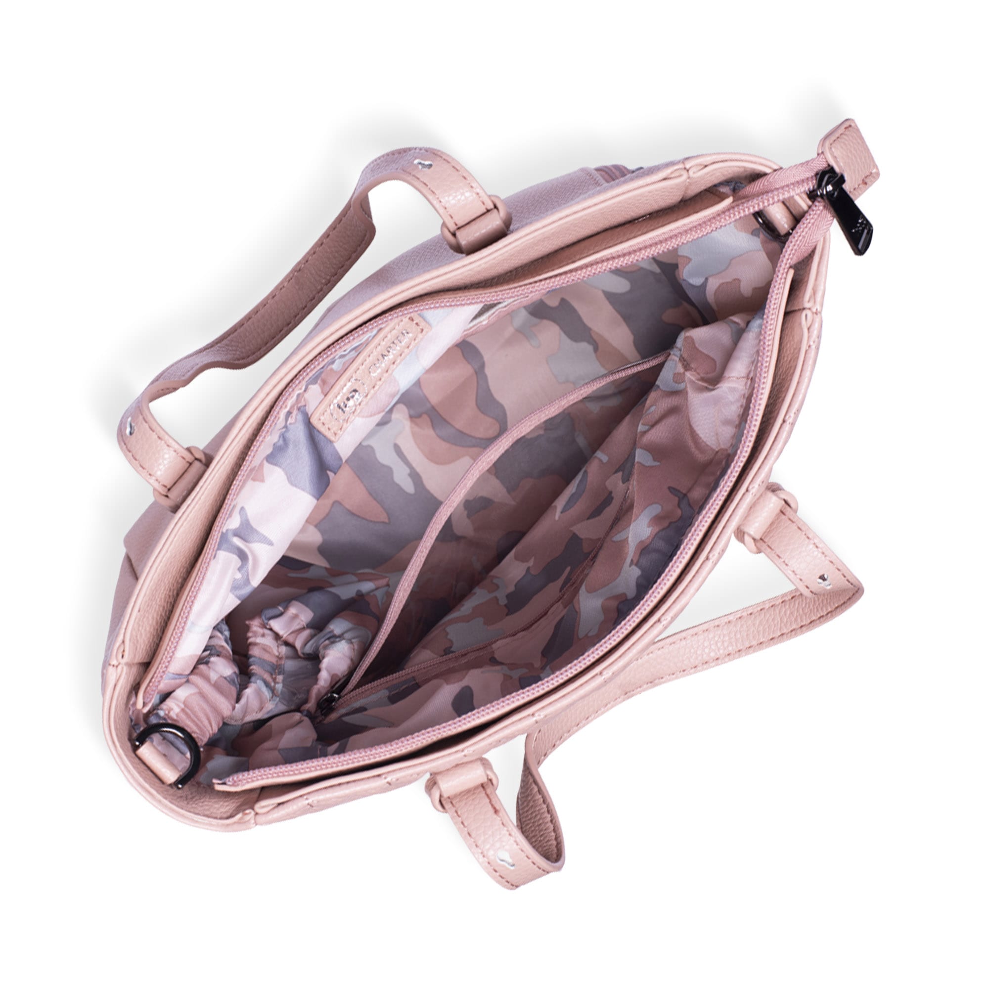 Charter Classic VL Convertible Tote Bag - BLUSH PINK - CharterVL_BlushPink_05