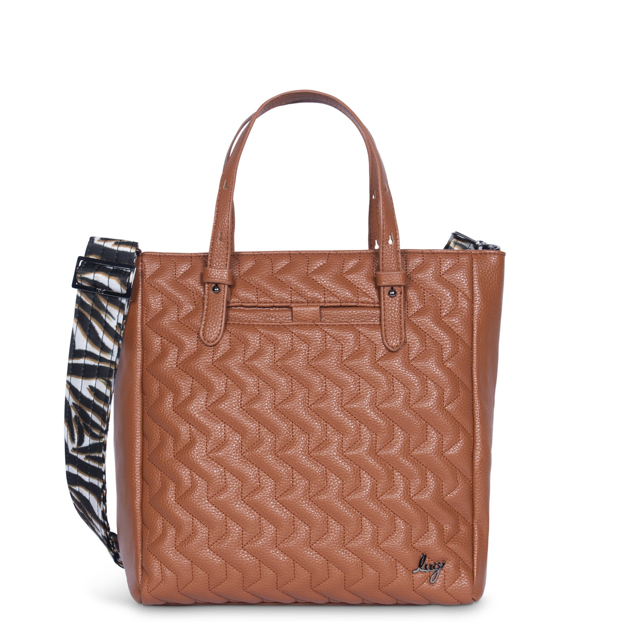 Charter Classic VL Convertible Tote Bag - COPPER BROWN - CharterVL_CopperBrown_01_dca413b0-75d4-4dad-8e7a-9464fb7d8826