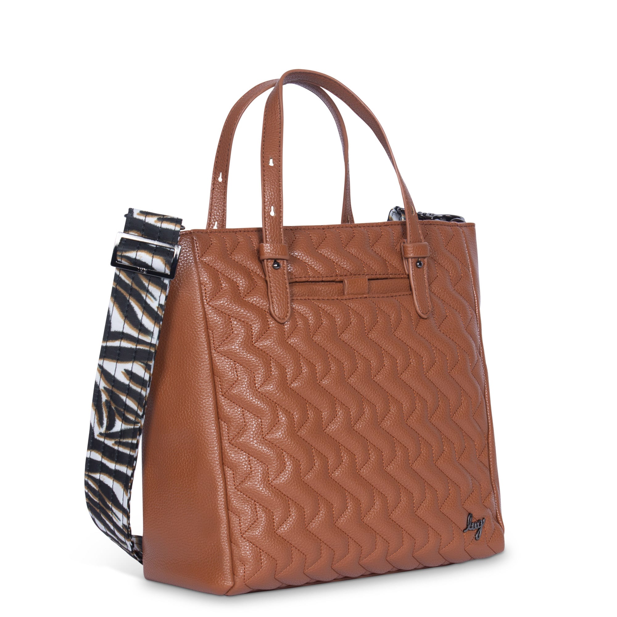 Charter Classic VL Convertible Tote Bag - COPPER BROWN - CharterVL_CopperBrown_02_a8637fab-255a-4508-a37b-160c6bdf708d