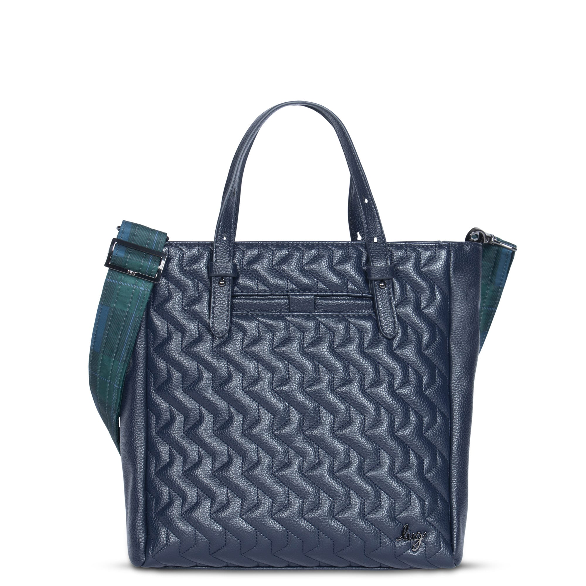 Charter Classic VL Convertible Tote Bag - NAVY BLUE - CharterVL_NavyBlue_01