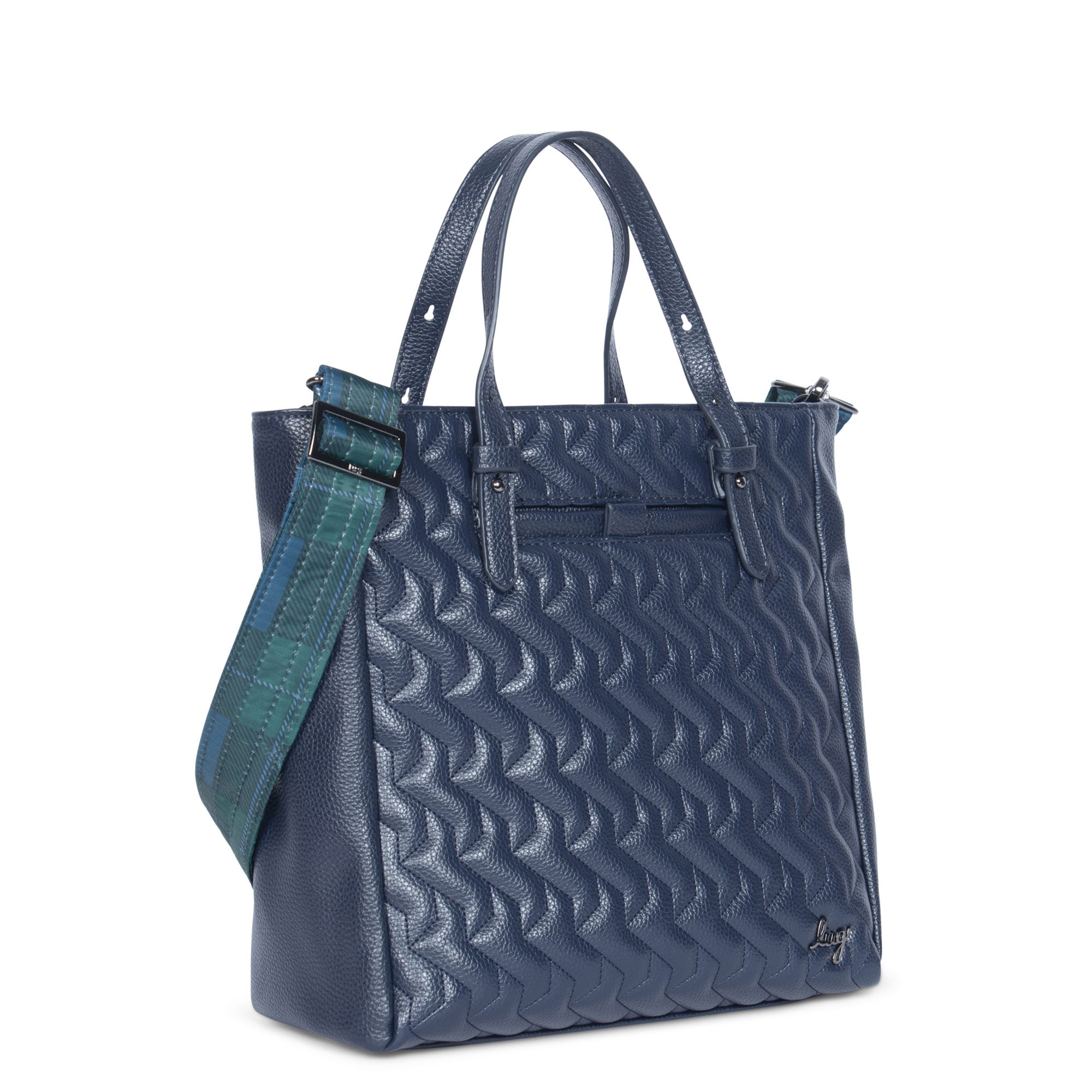 Charter Classic VL Convertible Tote Bag - NAVY BLUE - CharterVL_NavyBlue_02