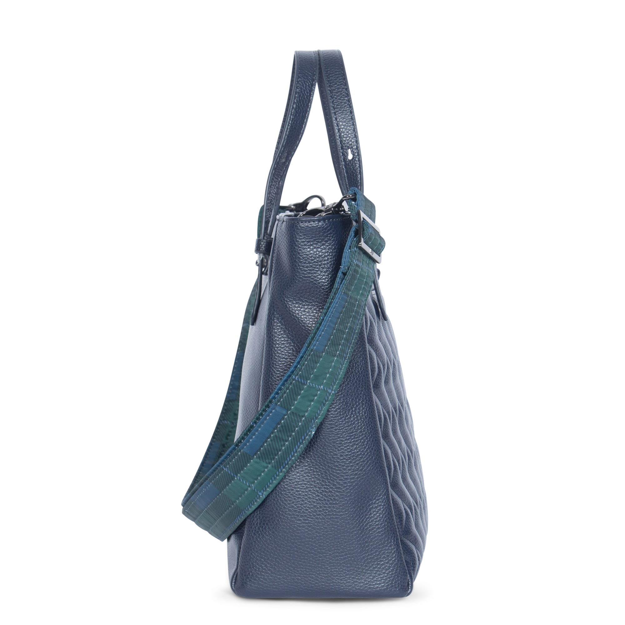 Charter Classic VL Convertible Tote Bag - NAVY BLUE - CharterVL_NavyBlue_03