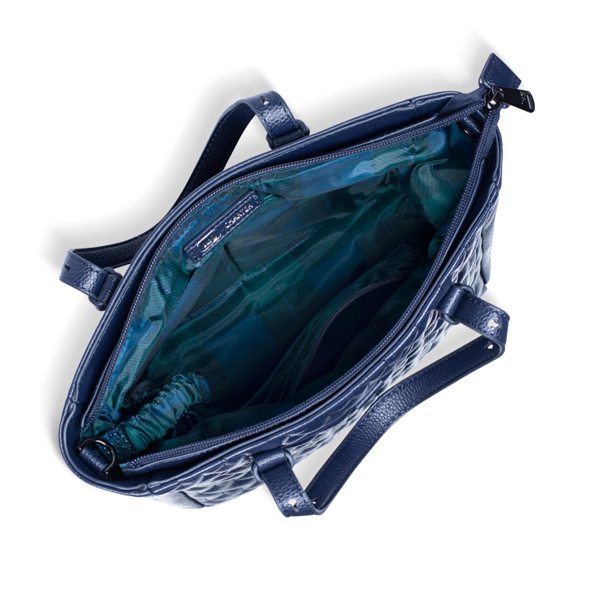 Charter Classic VL Convertible Tote Bag - NAVY BLUE - CharterVL_NavyBlue_05