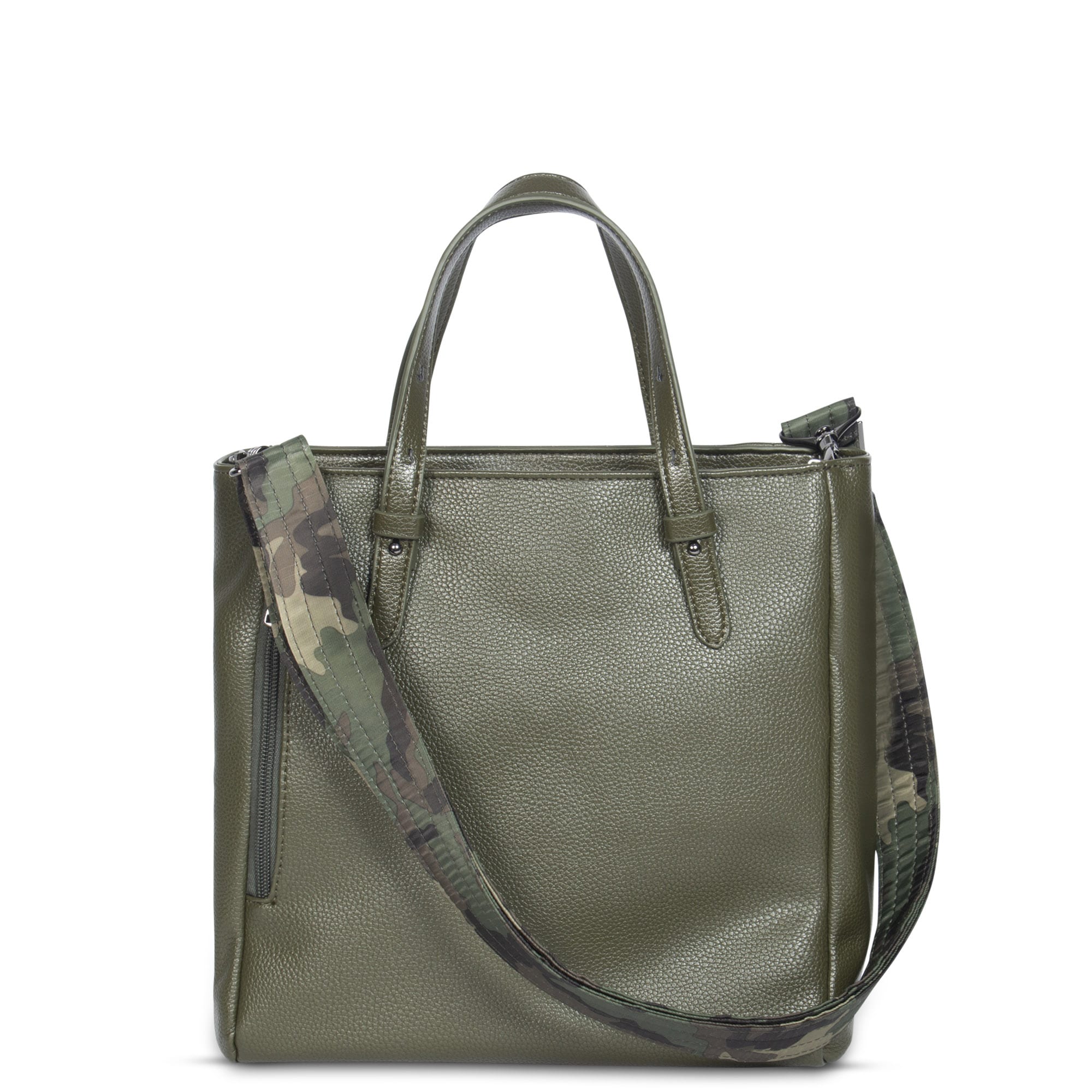 Charter Classic VL Convertible Tote Bag - OLIVE GREEN - CharterVL_OliveGreen_04