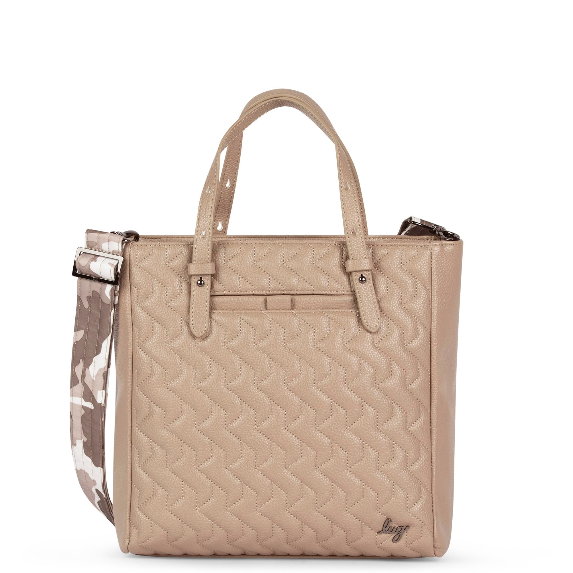 Charter Classic VL Convertible Tote Bag - SAND TAUPE - CharterVL_Sand-Taupe-VL_01