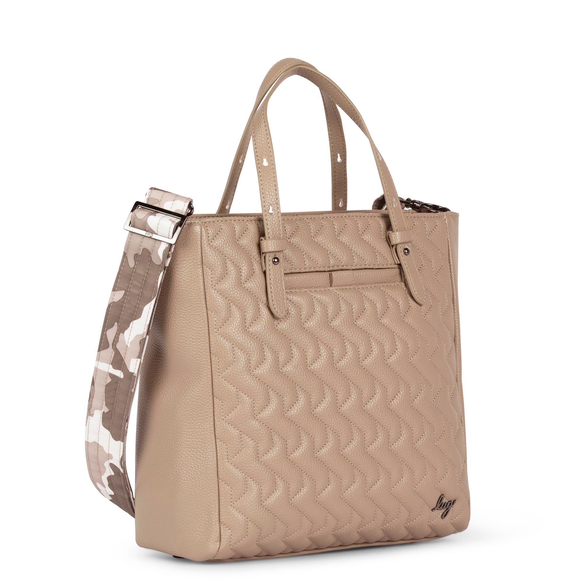 Charter Classic VL Convertible Tote Bag - SAND TAUPE - CharterVL_Sand-Taupe-VL_02