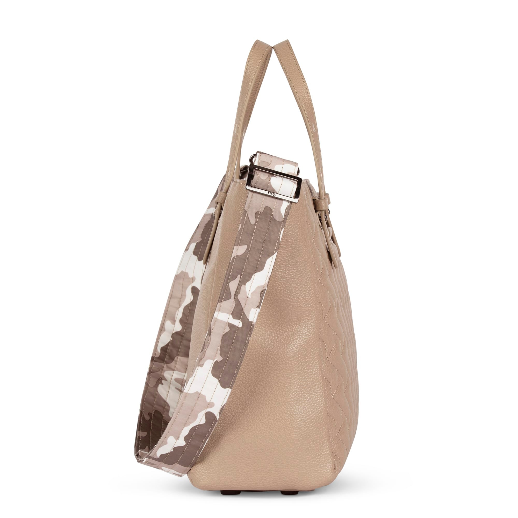 Charter Classic VL Convertible Tote Bag - SAND TAUPE - CharterVL_Sand-Taupe-VL_03