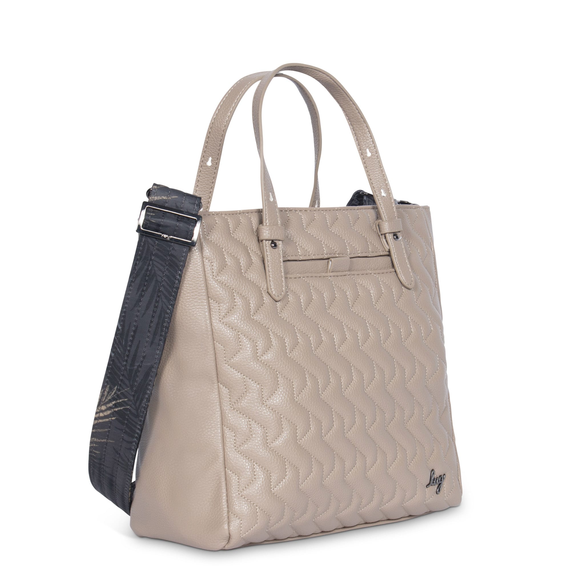 Charter Classic VL Convertible Tote Bag - SAND - CharterVL_SandTaupe_02