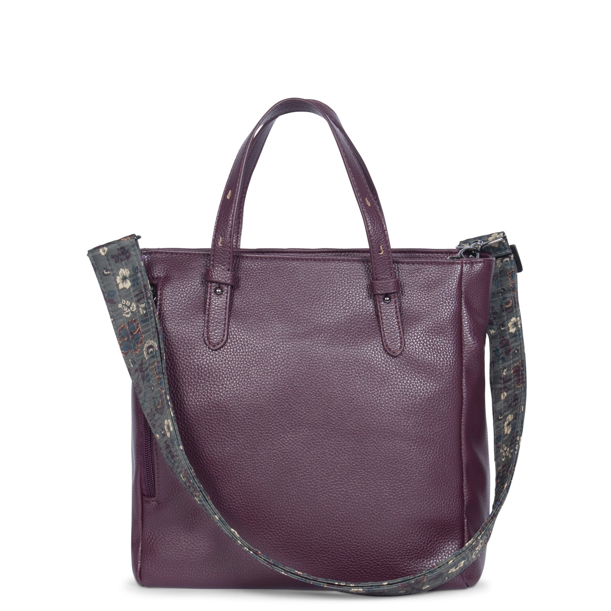 Charter Classic VL Convertible Tote Bag - WINE RED - CharterVL_WineRed_04