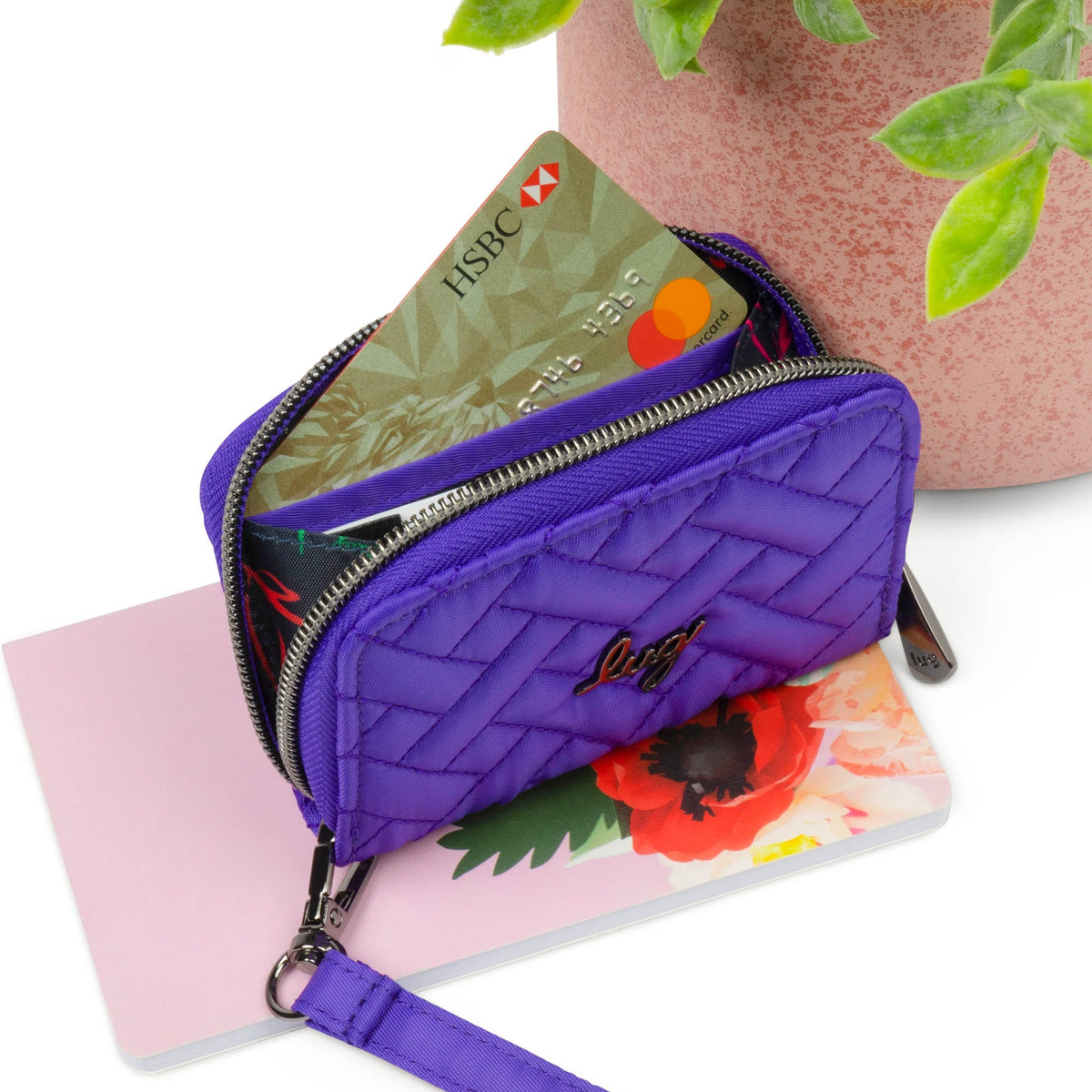 Chipper Wristlet RFID Wallet