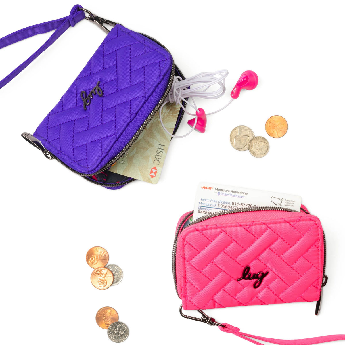 Chipper Wristlet RFID Wallet