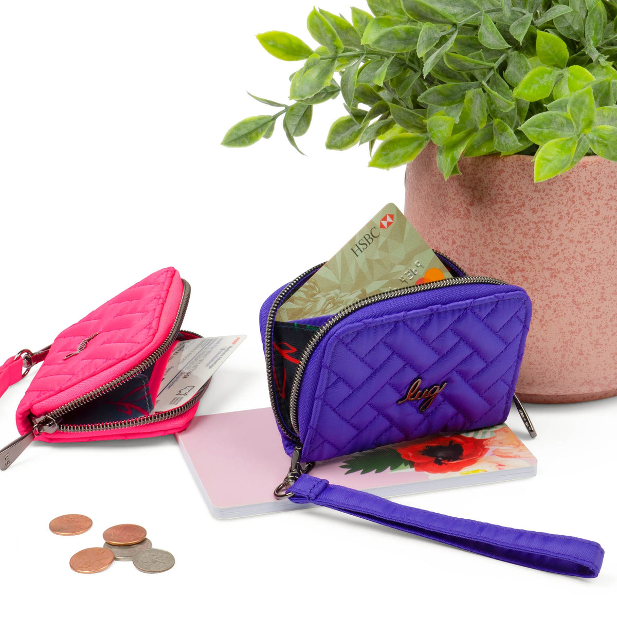 Chipper Wristlet RFID Wallet