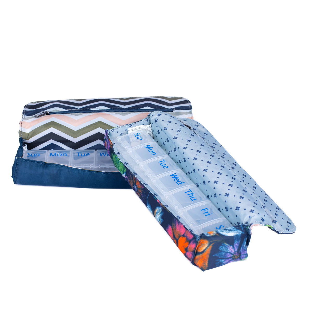 Choo Choo Pill Organizer 2PK