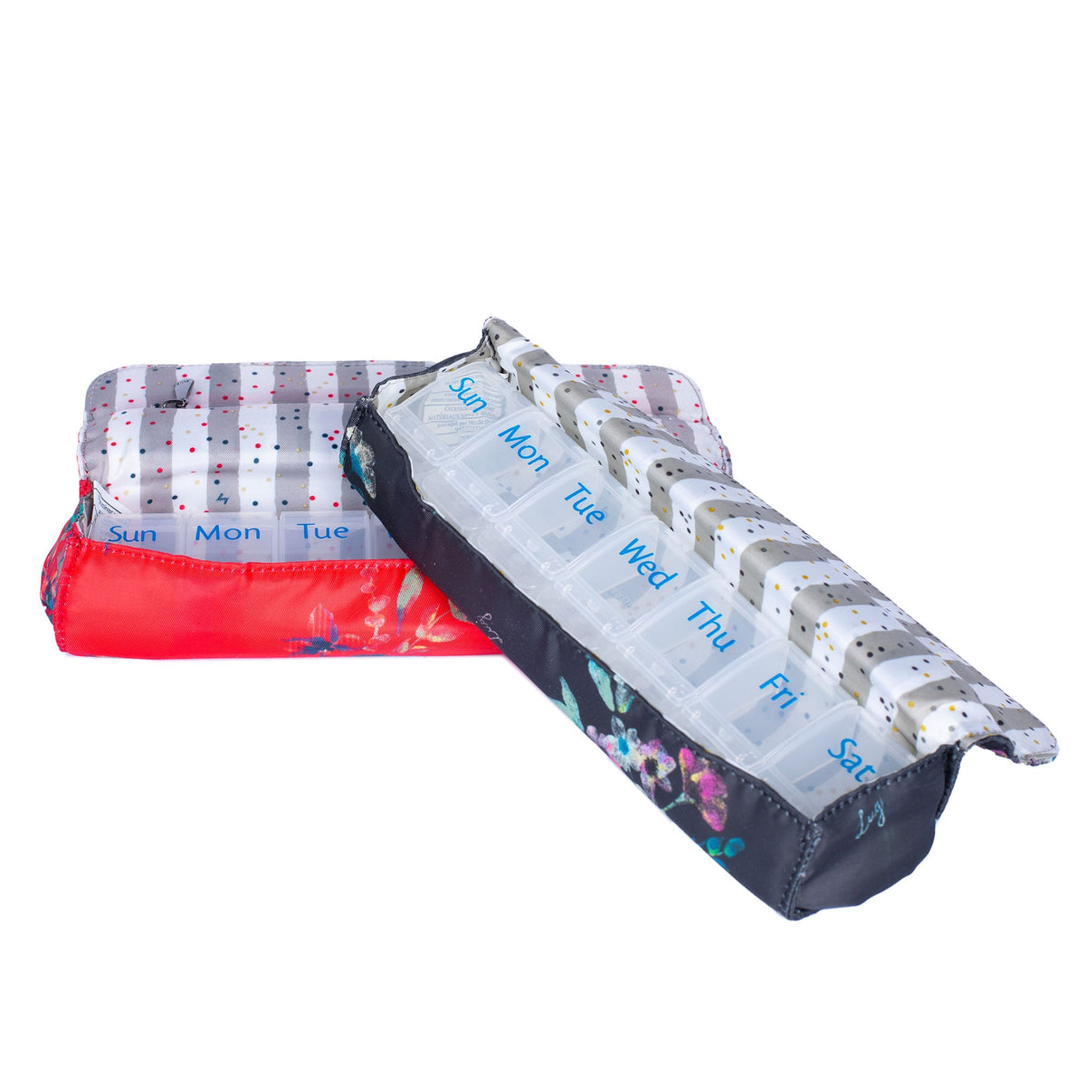 Choo Choo Pill Organizer 2PK