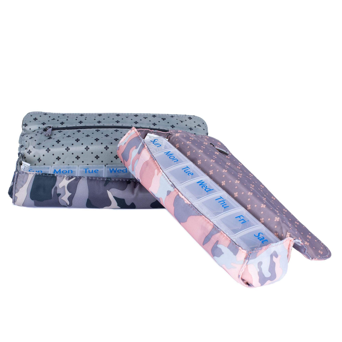 Choo Choo Pill Organizer 2PK