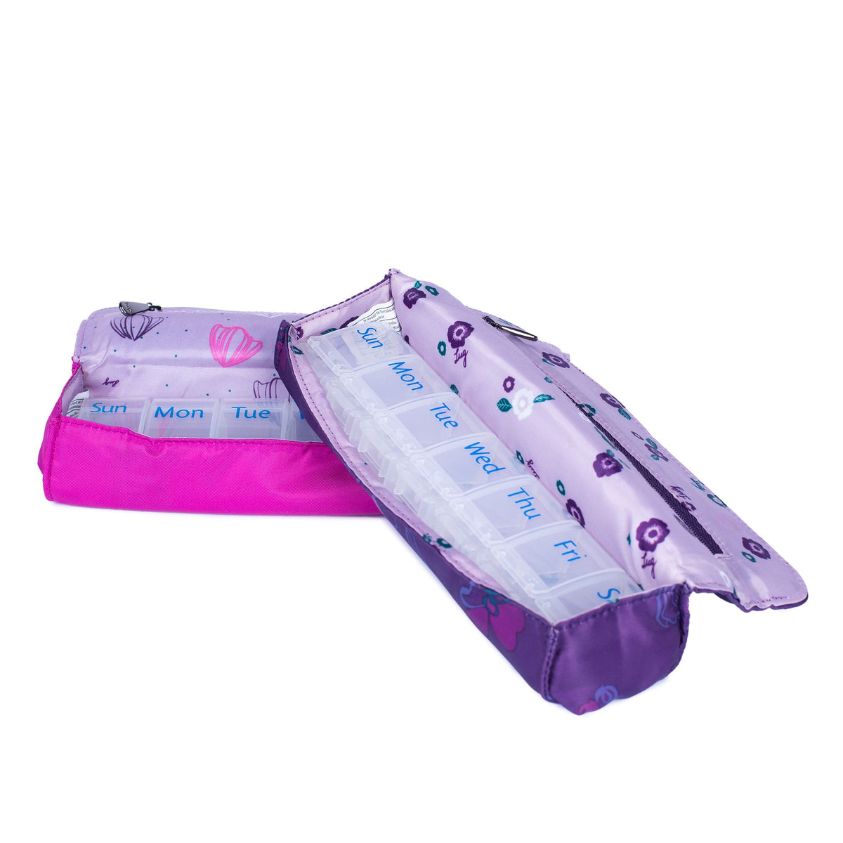 Choo Choo Pill Organizer 2PK