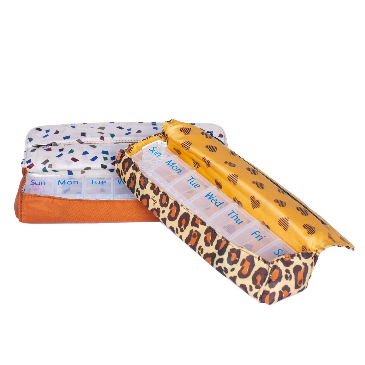 Choo Choo Pill Organizer 2PK