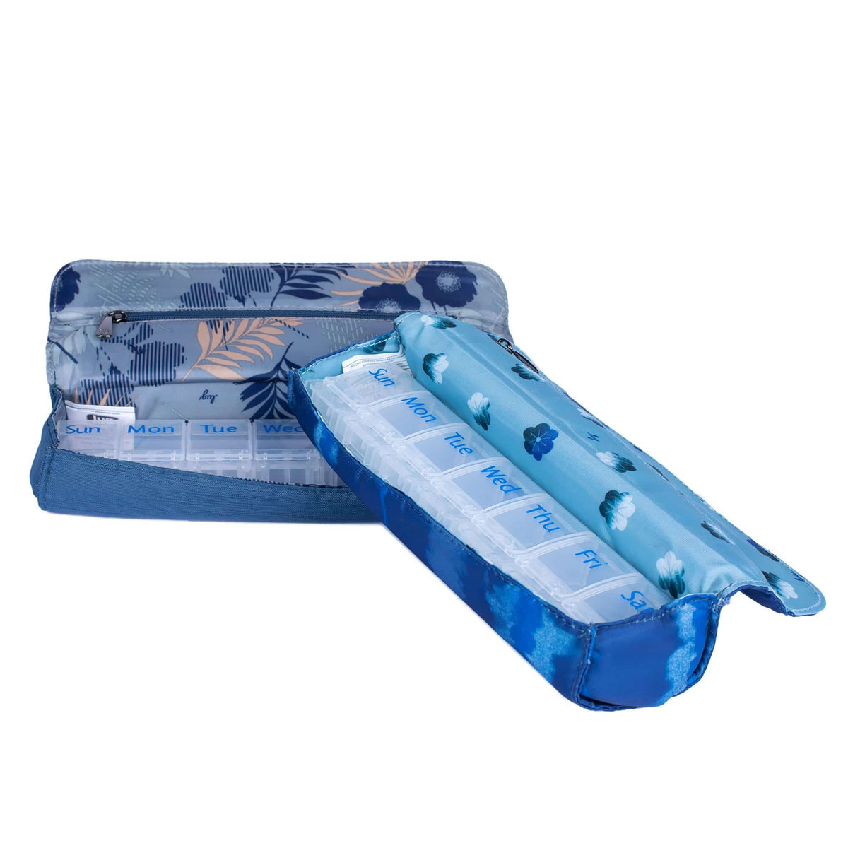 Choo Choo Pill Organizer 2PK
