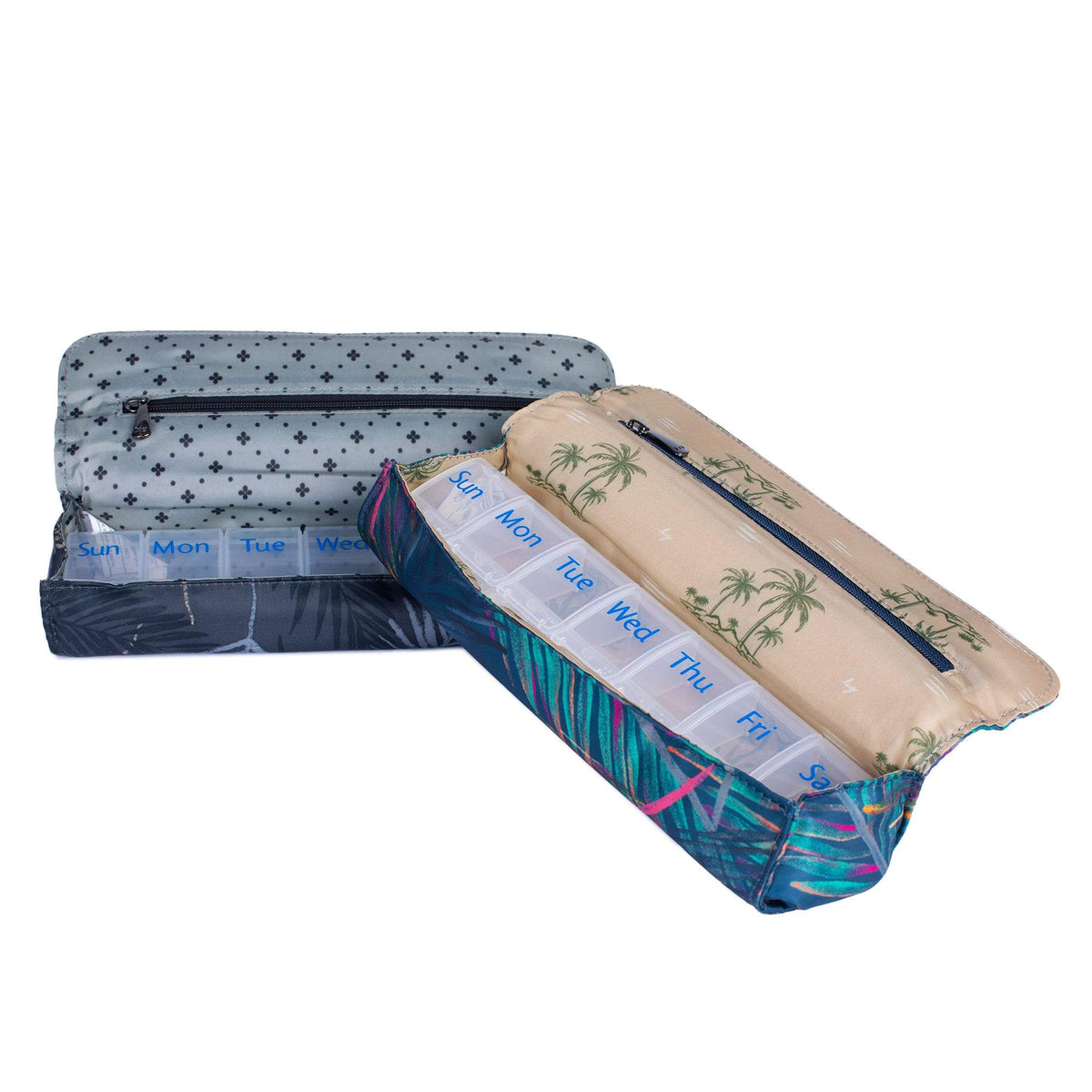 Choo Choo Pill Organizer 2PK