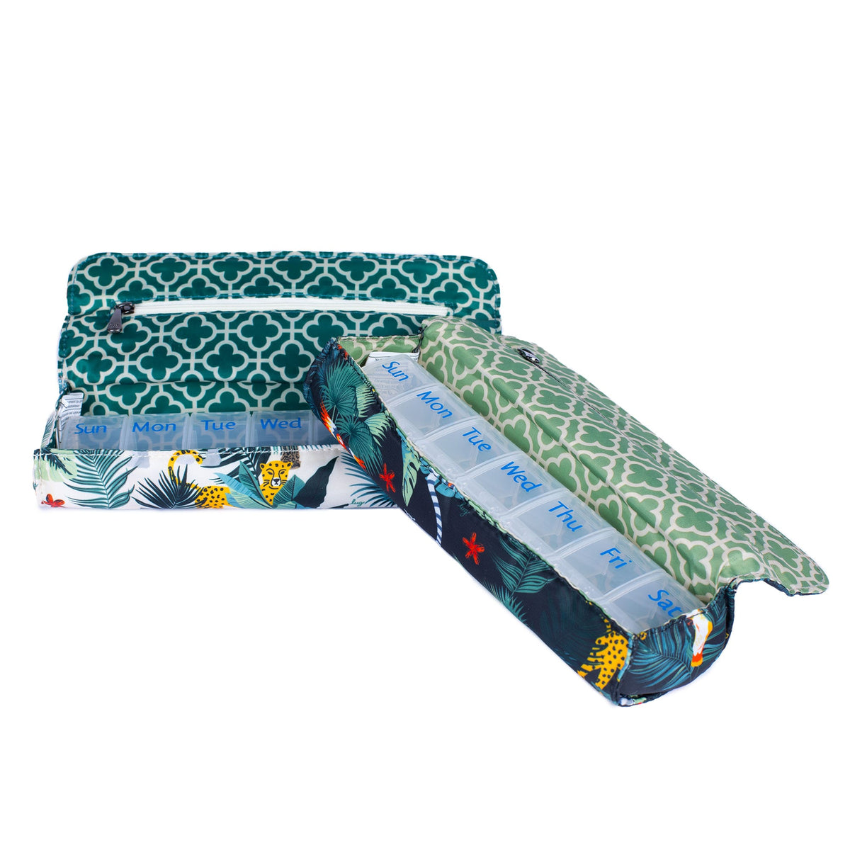 Choo Choo Pill Organizer 2PK