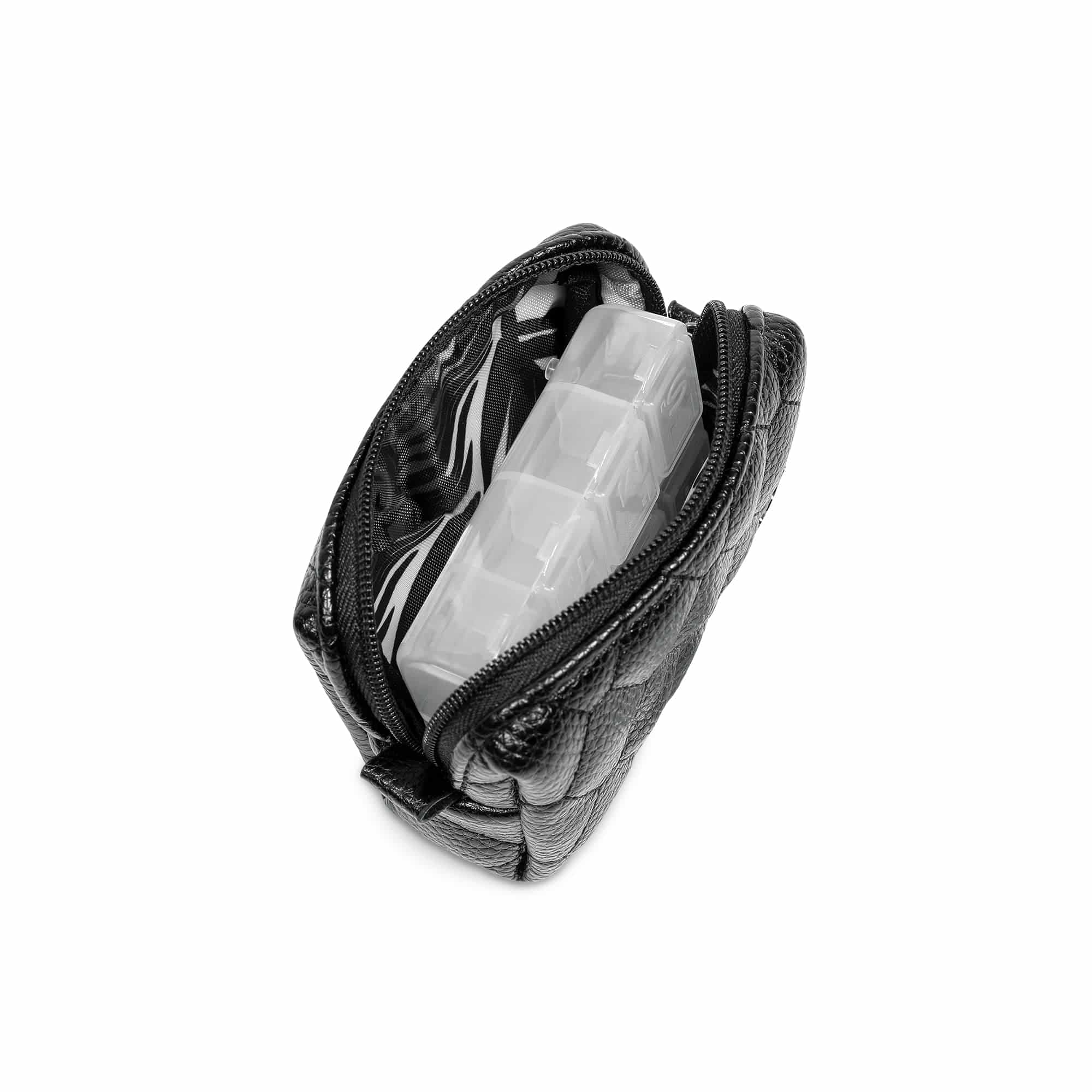 Choo Choo Mini Classic VL Pill Box - BLACK - ChooChooMiniVL_Black_05