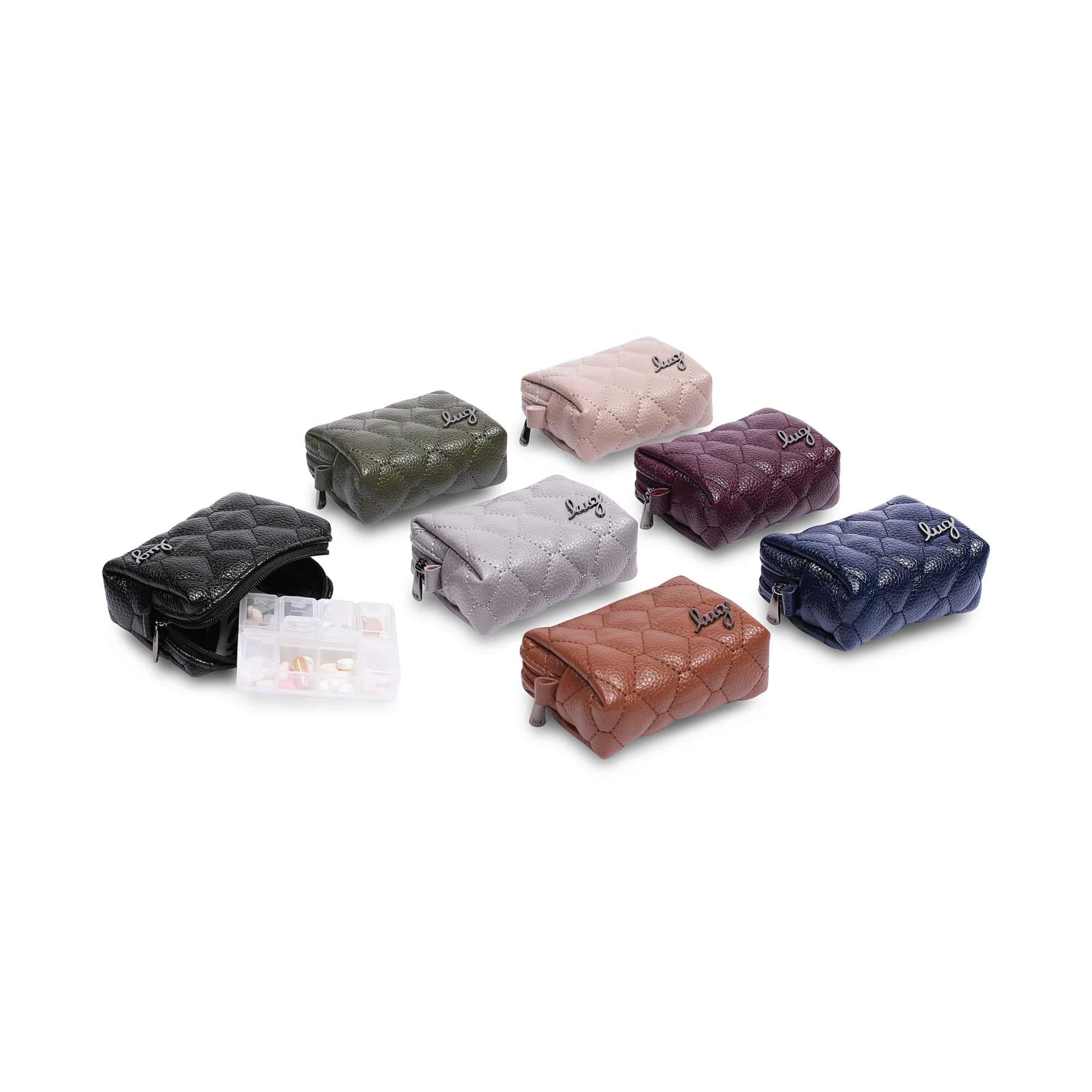 Choo Choo Mini Classic VL Pill Box - - ChooChooMiniVL_Group