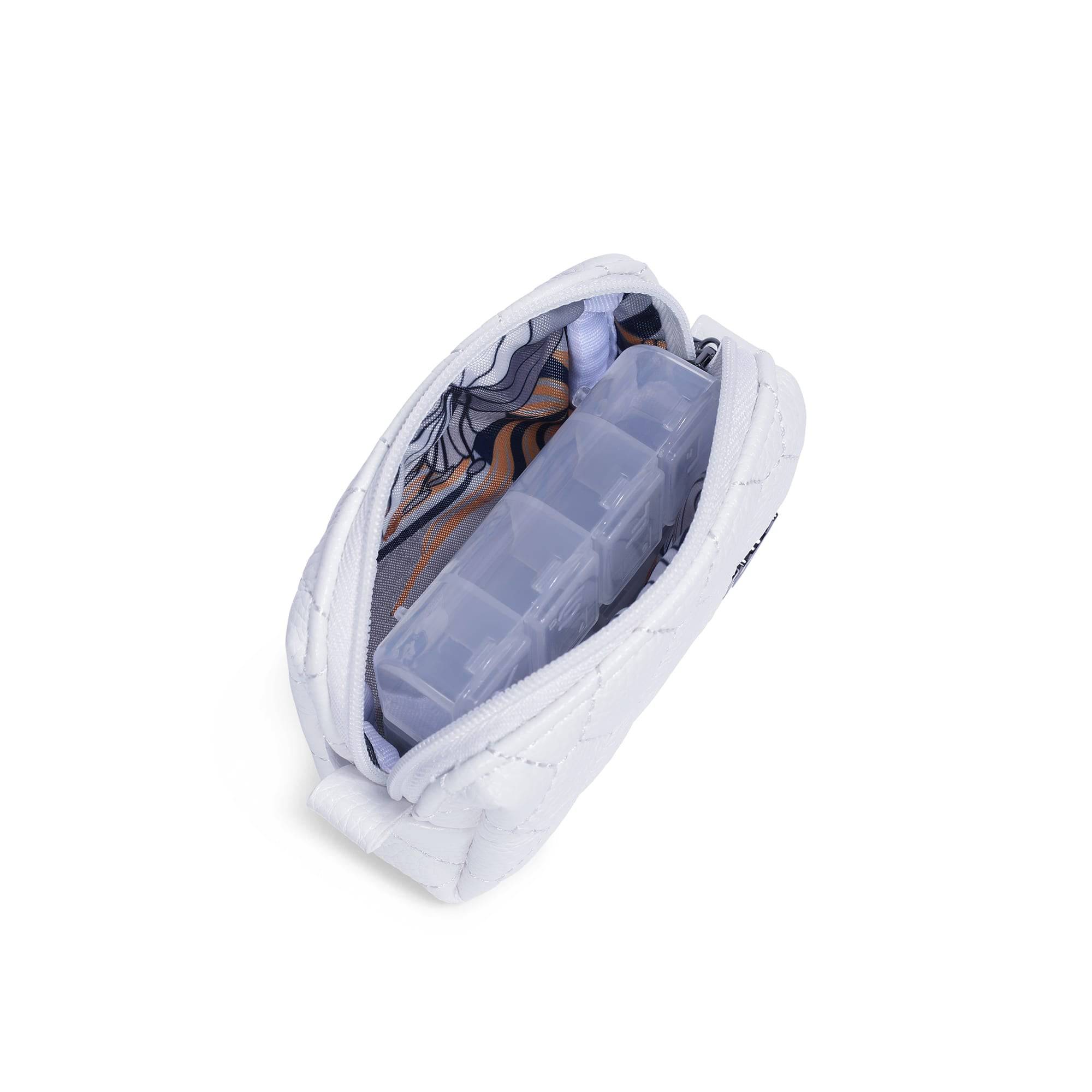 Choo Choo Mini Classic VL Pill Box - WHITE - ChooChooMiniVL_VL_White_05
