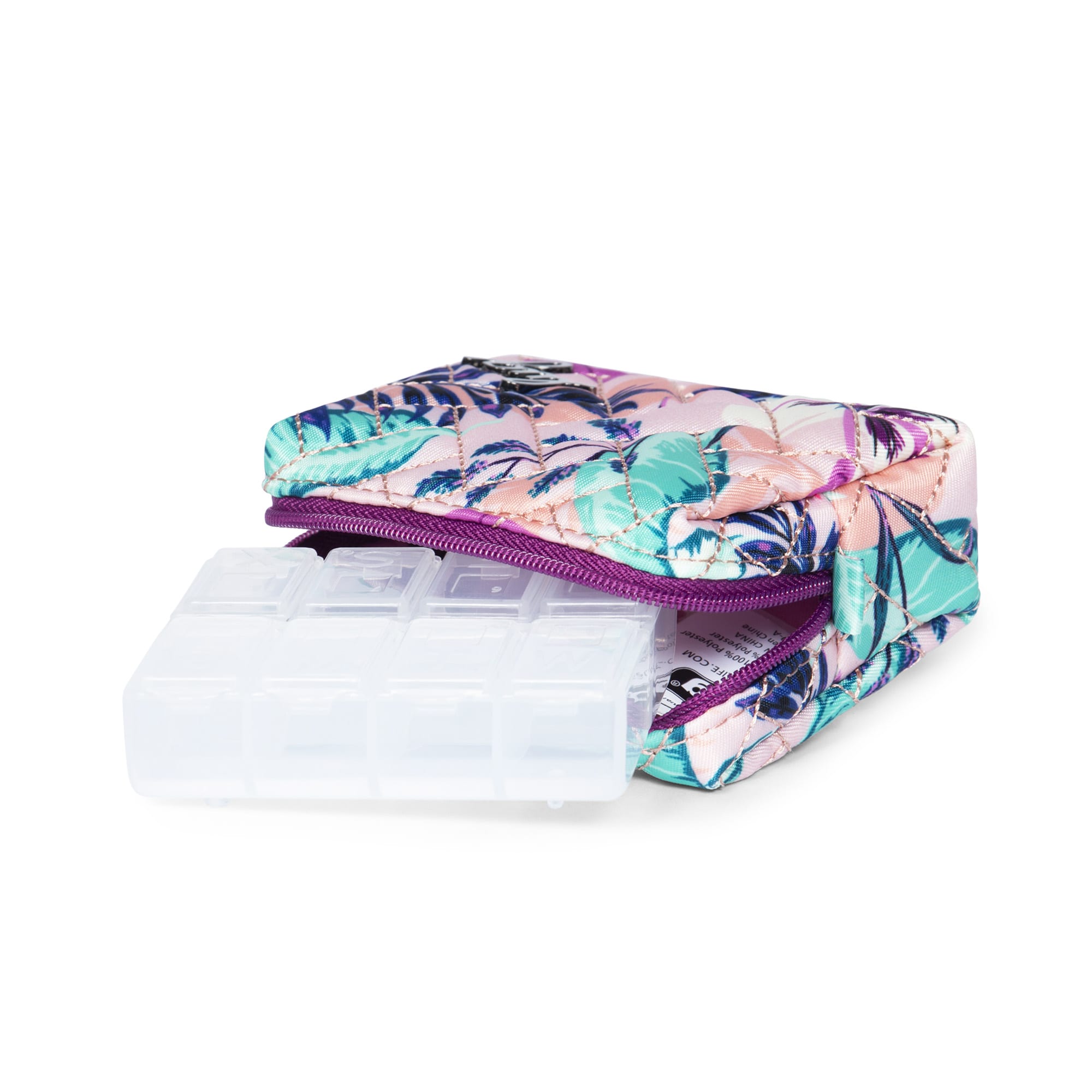 Choo Choo Mini Pill Box - AZALEA PINK - ChooChooMini_AzaleaPink_05