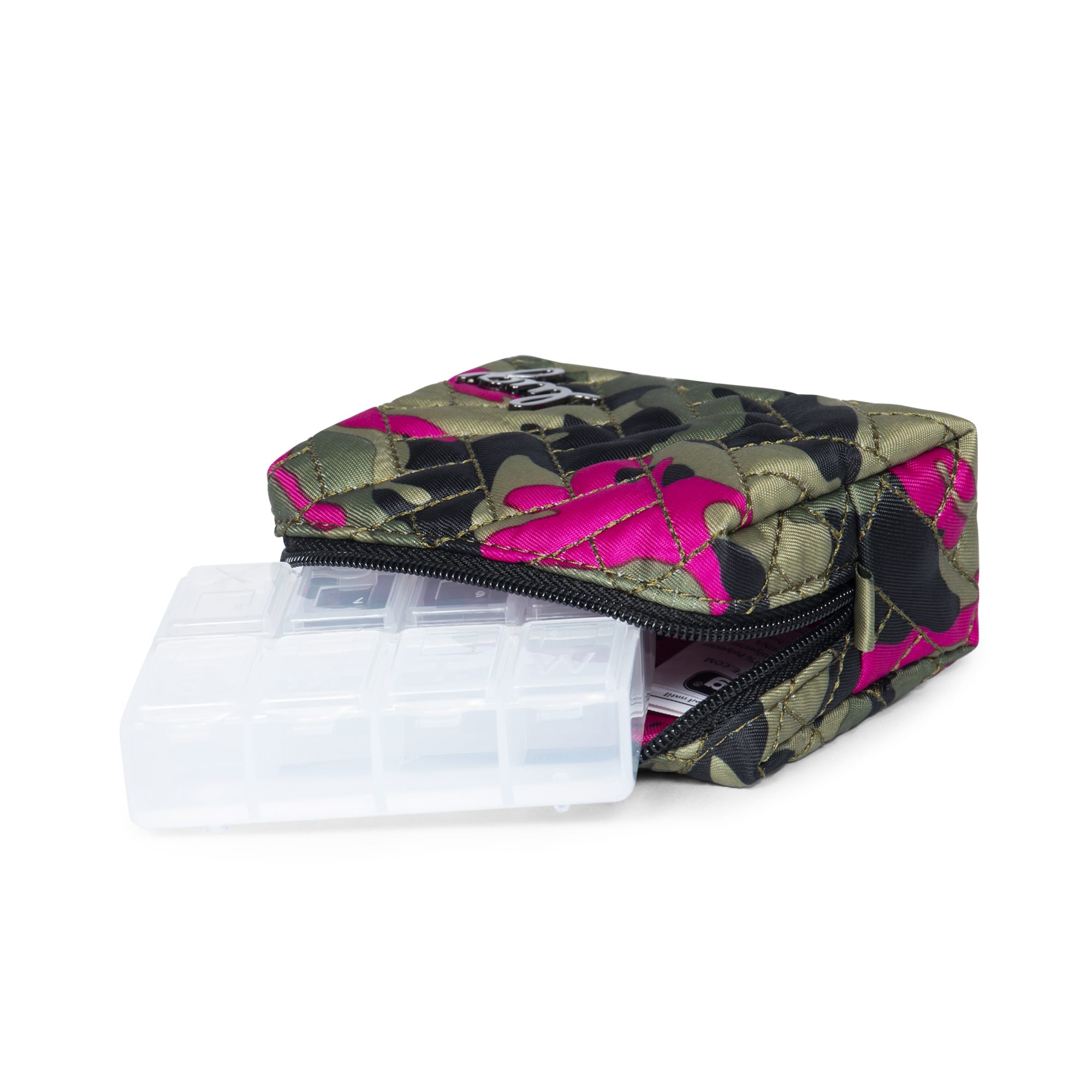 Choo Choo Mini Pill Box - CAMO ORCHID - ChooChooMini_CamoOrchid_05
