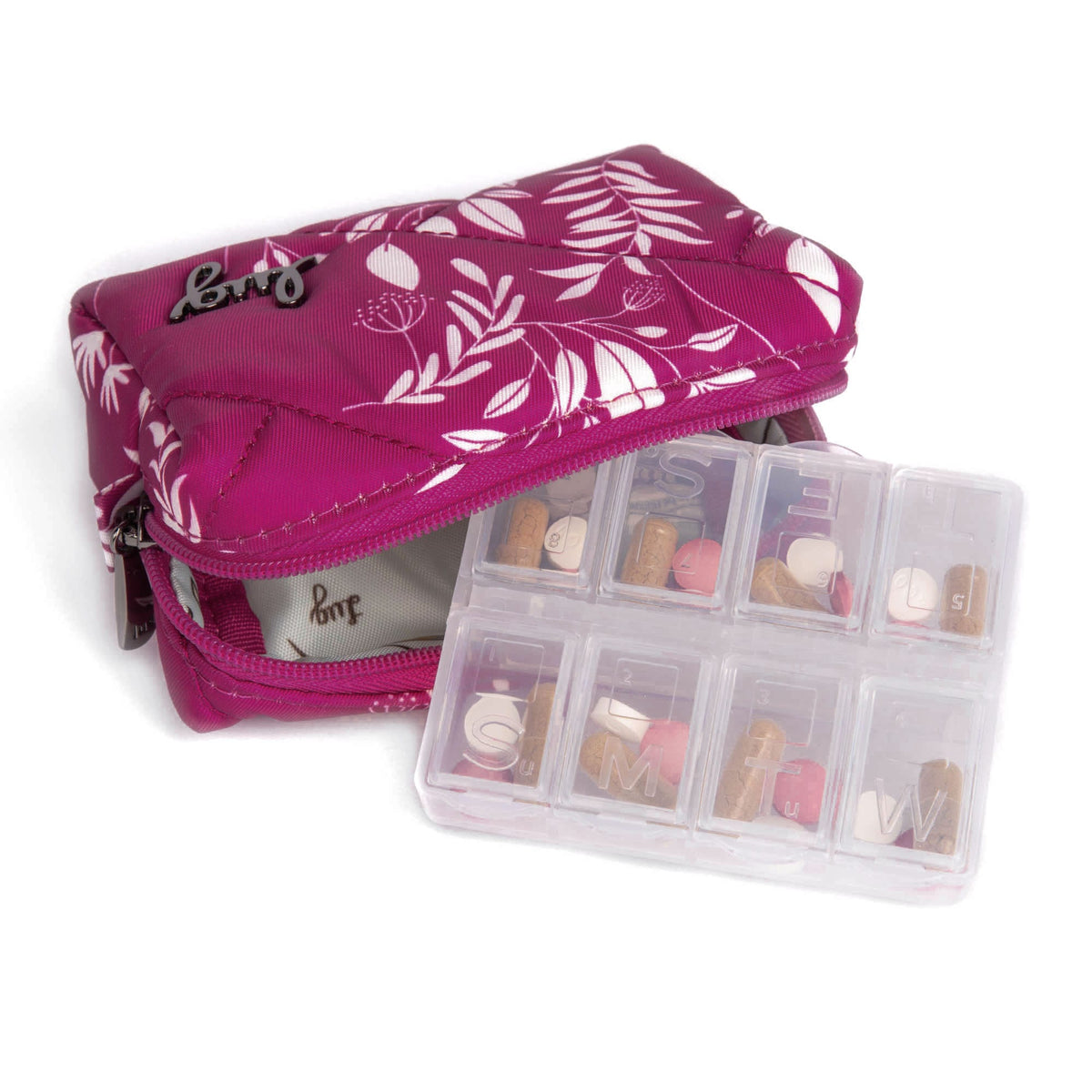 Choo Choo Mini Pill Box - - ChooChooMini_FlourishBerry_06_cadf1146-fc80-4232-8188-ced76c2ae897