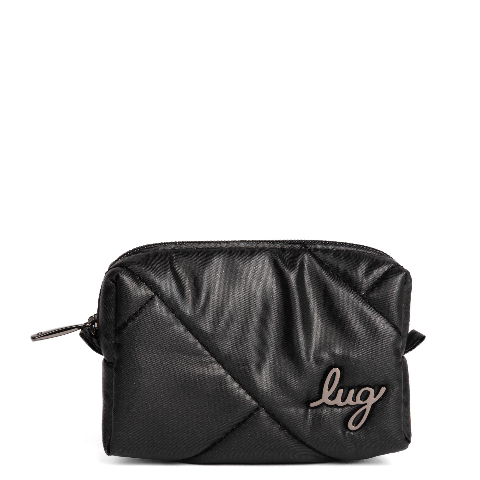 Choo Choo Mini Pill Box - METALLIC BLACK - ChooChooMini_MetallicBlack_01