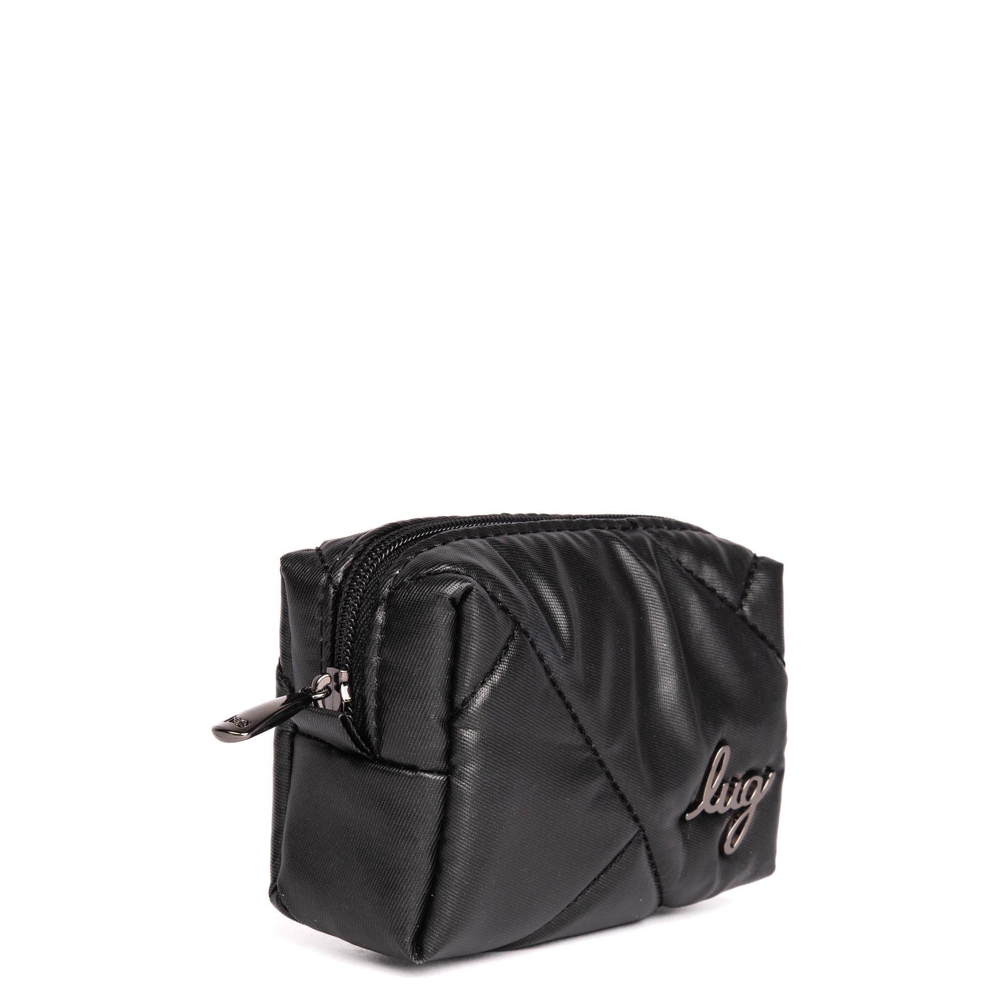 Choo Choo Mini Pill Box - METALLIC BLACK - ChooChooMini_MetallicBlack_02