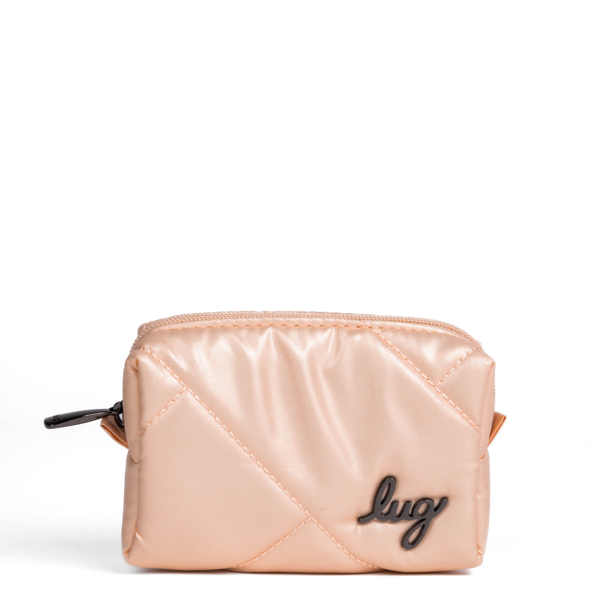 Choo Choo Mini Pill Box - METALLIC ROSE GOLD - ChooChooMini_MetallicRoseGold_01