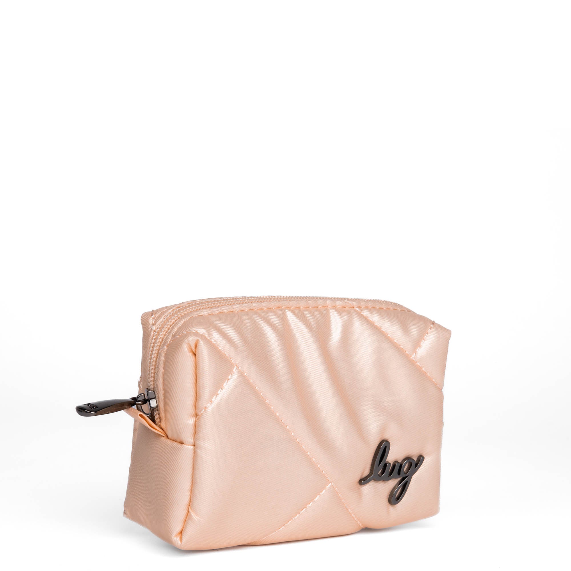 Choo Choo Mini Pill Box - METALLIC ROSE GOLD - ChooChooMini_MetallicRoseGold_02