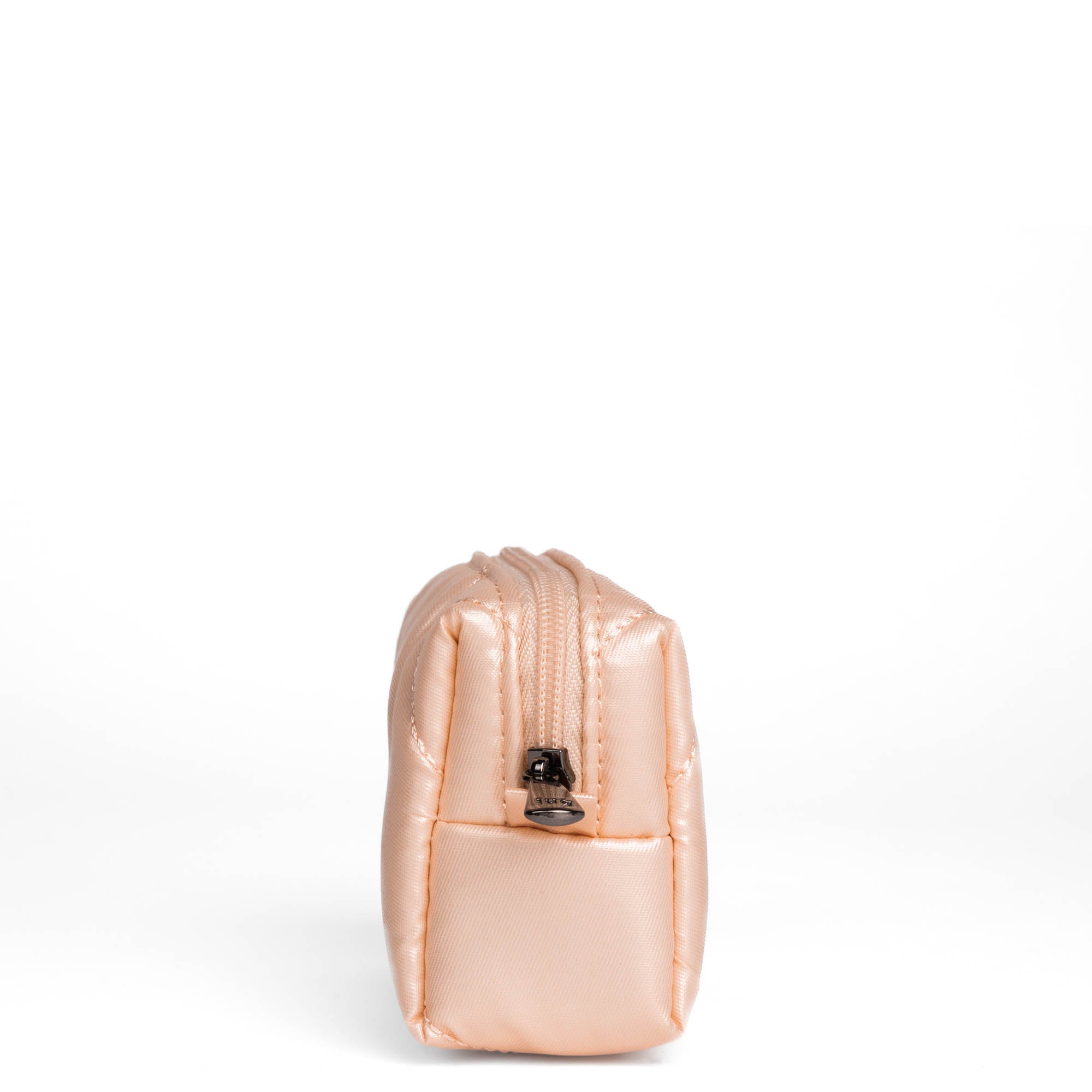 Choo Choo Mini Pill Box - METALLIC ROSE GOLD - ChooChooMini_MetallicRoseGold_03