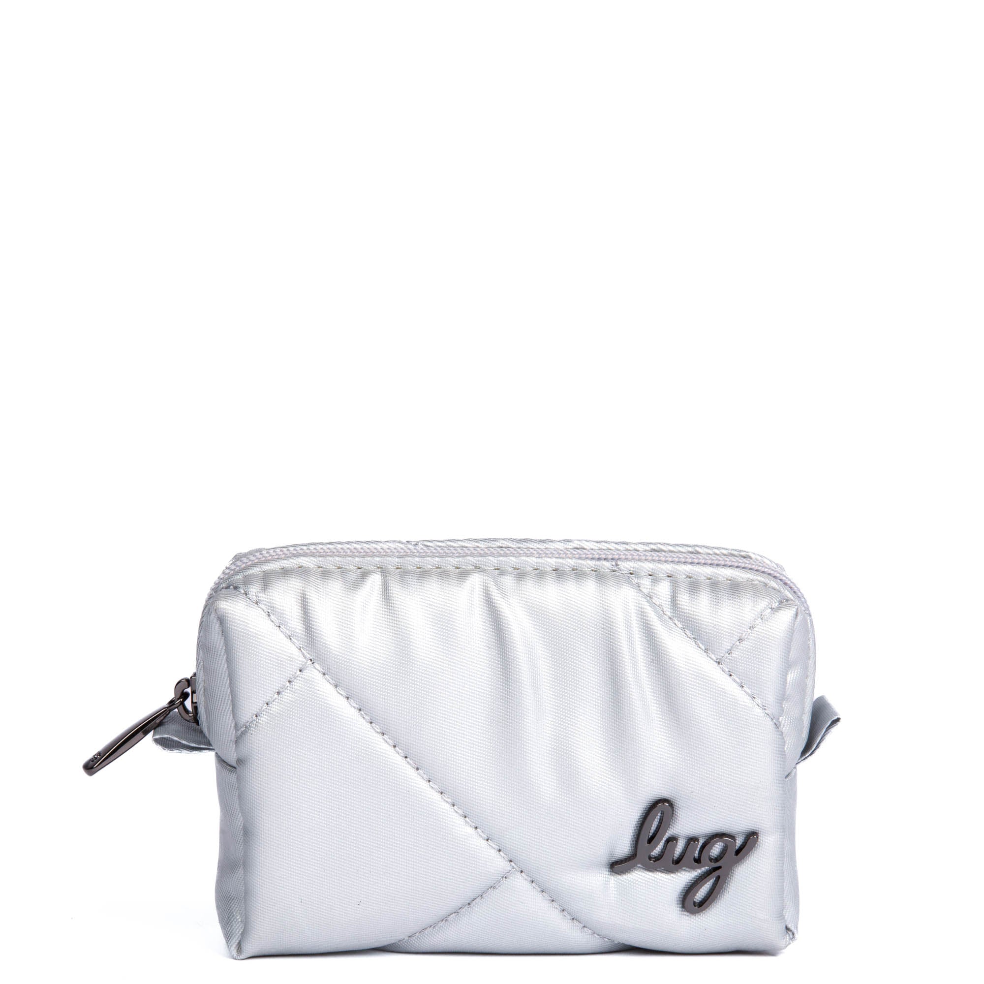 Choo Choo Mini Pill Box - METALLIC SILVER - ChooChooMini_MetallicSilver_01