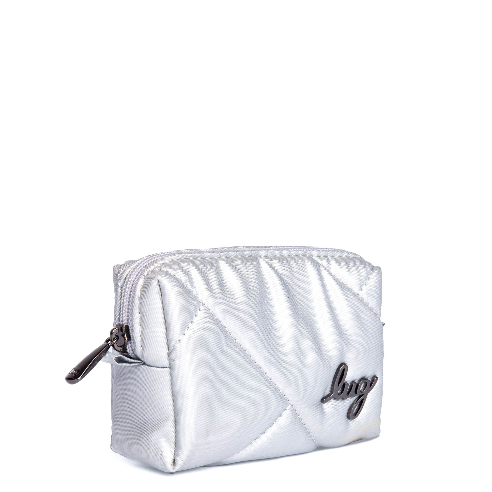 Choo Choo Mini Pill Box - METALLIC SILVER - ChooChooMini_MetallicSilver_02