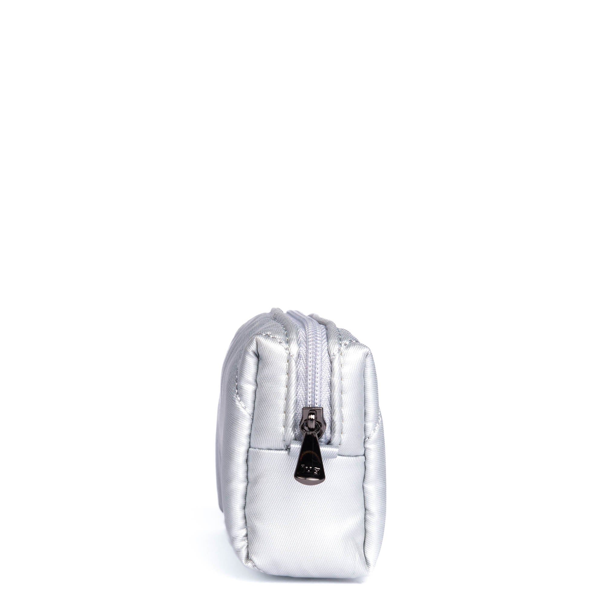 Choo Choo Mini Pill Box - METALLIC SILVER - ChooChooMini_MetallicSilver_03