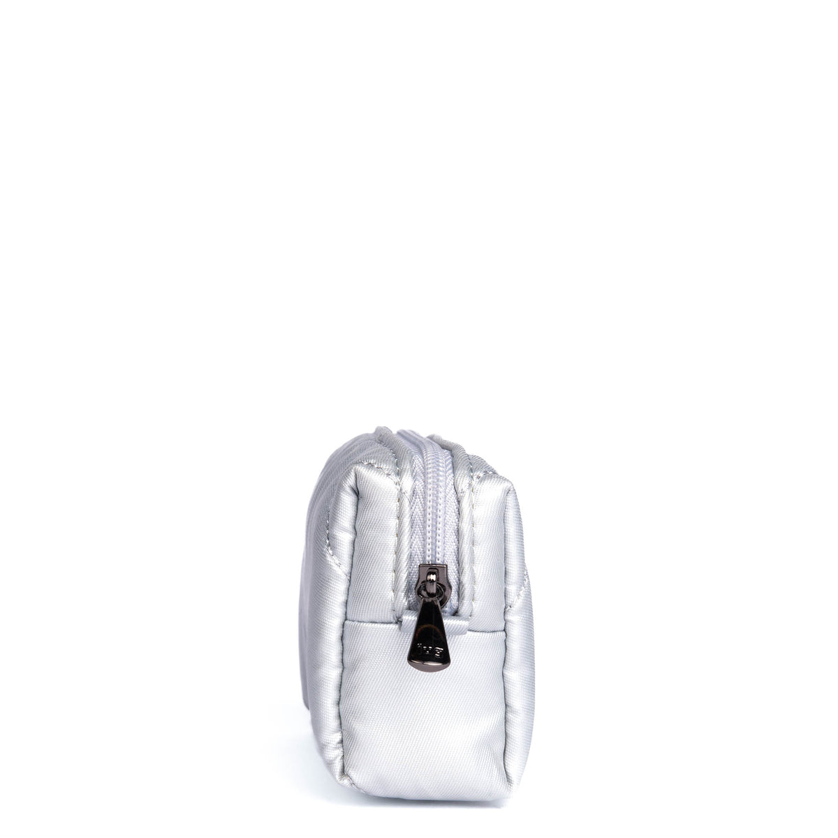 Choo Choo Mini Pill Box - METALLIC SILVER - ChooChooMini_MetallicSilver_03