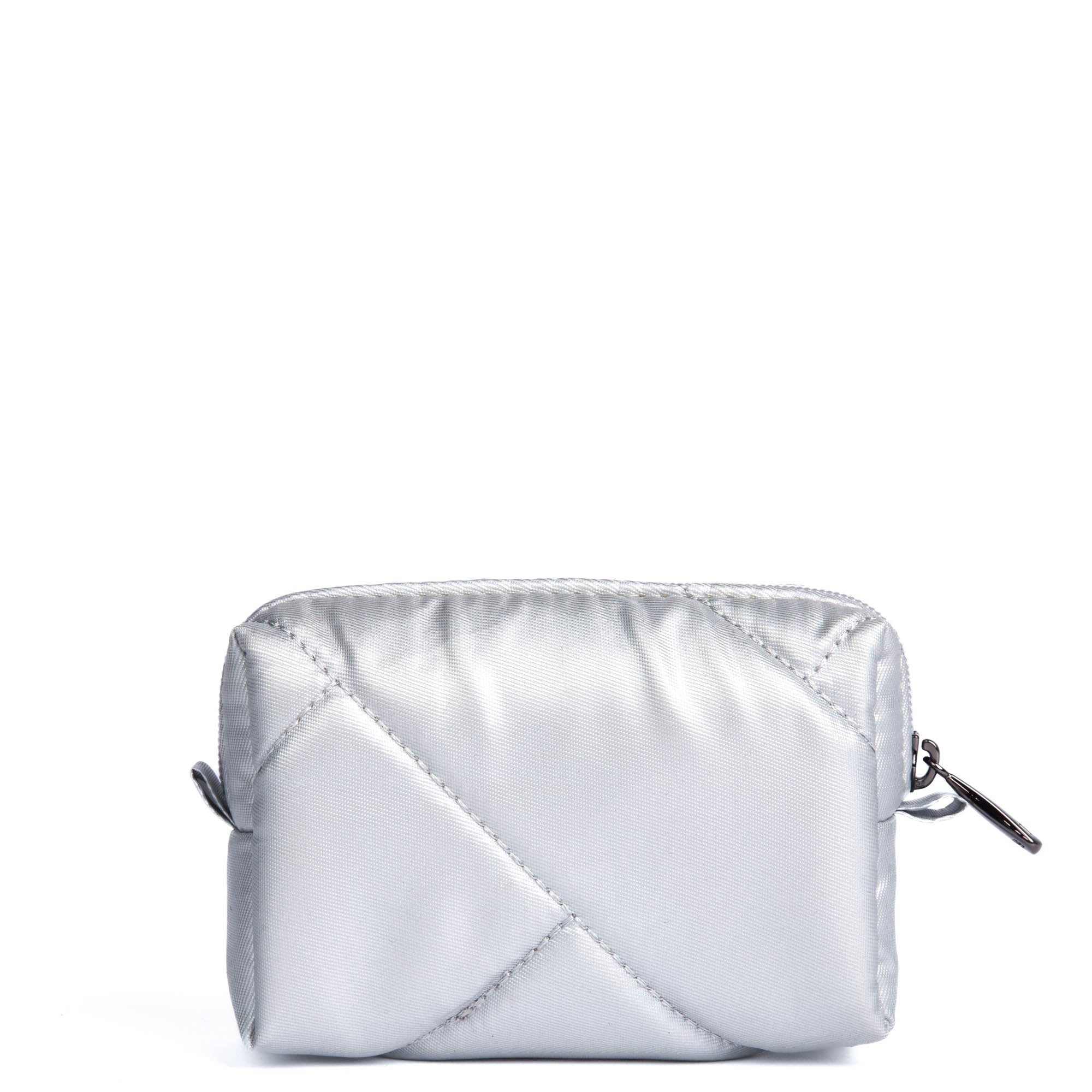 Choo Choo Mini Pill Box - METALLIC SILVER - ChooChooMini_MetallicSilver_04