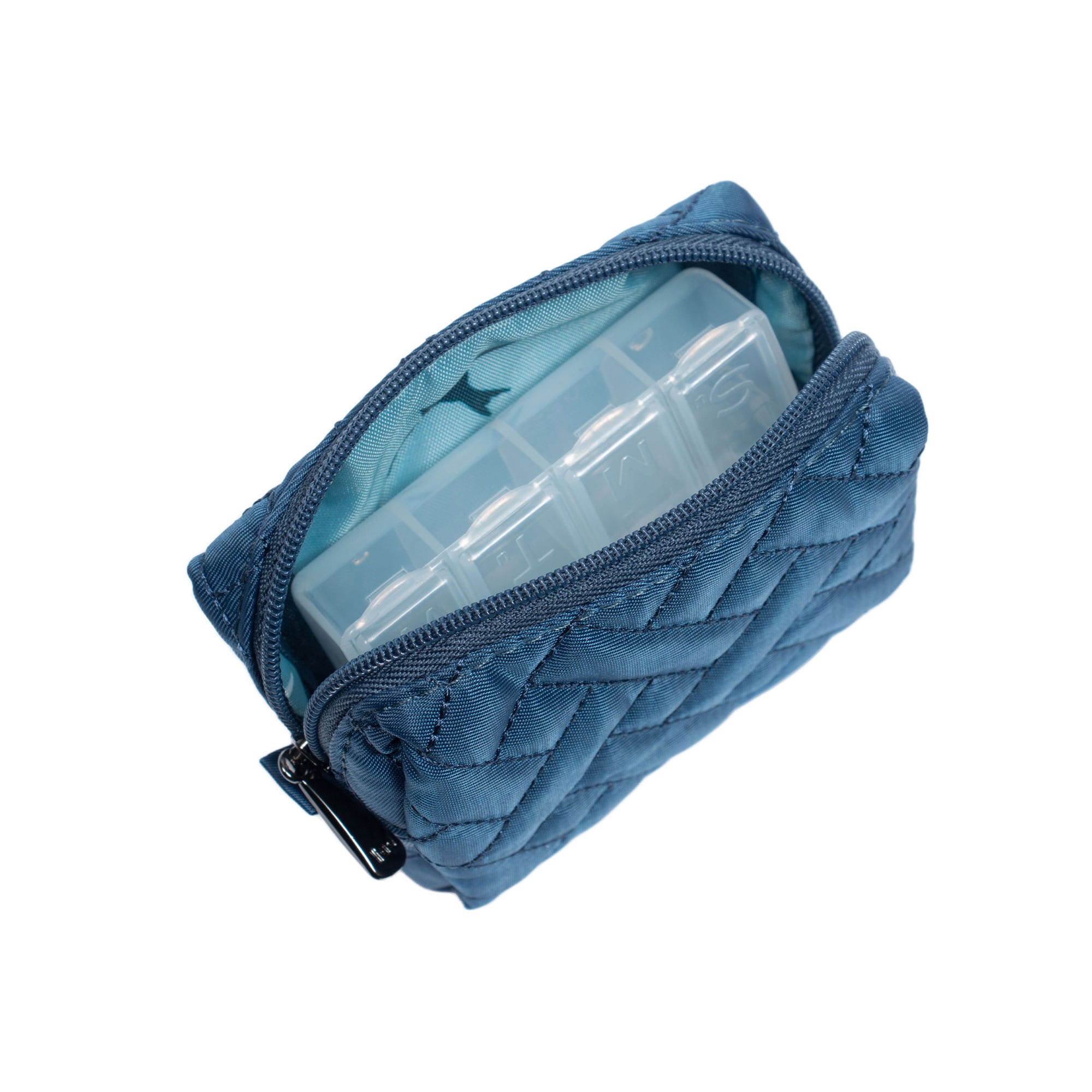 Choo Choo Mini Pill Box - NAVY BLUE - ChooChooMini_NavyBlue_05