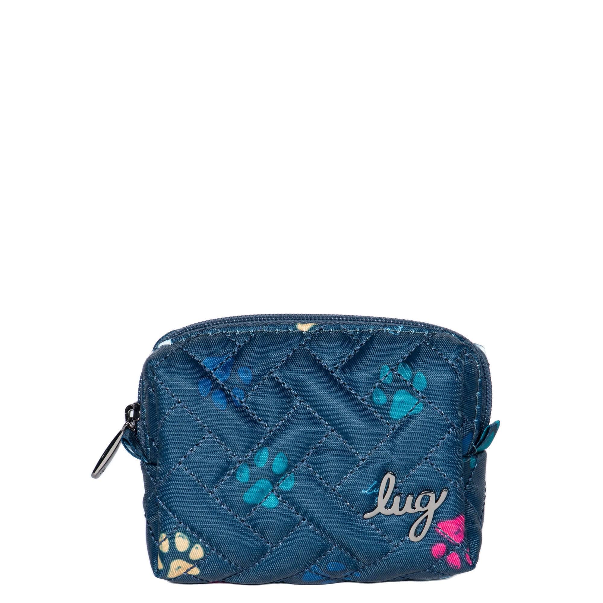 Choo Choo Mini Pill Box - PAWS NAVY - ChooChooMini_PawsNavy_01